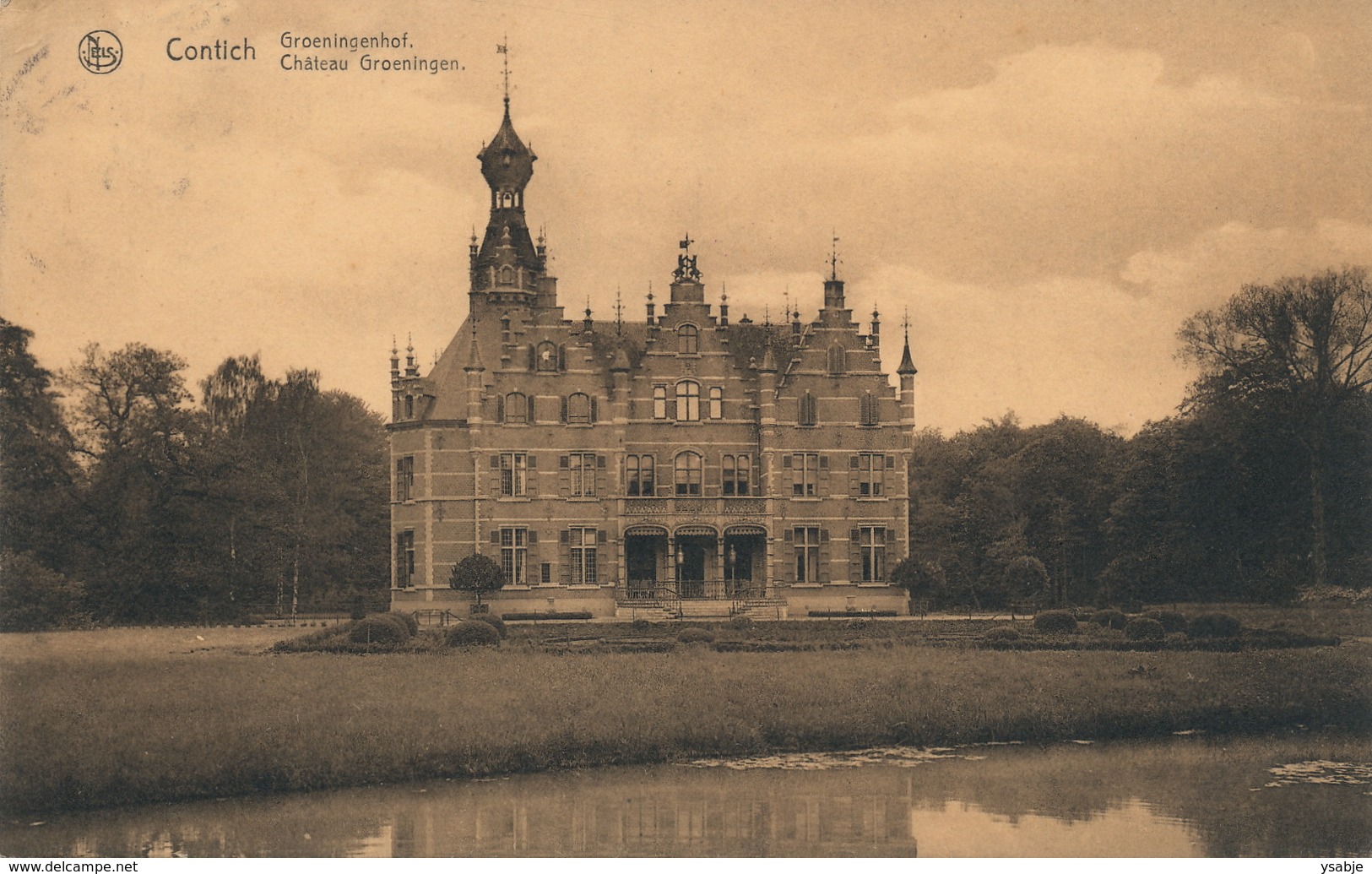 Contich Kontich : Chateau Groeningen / Groeningenhof - Kontich