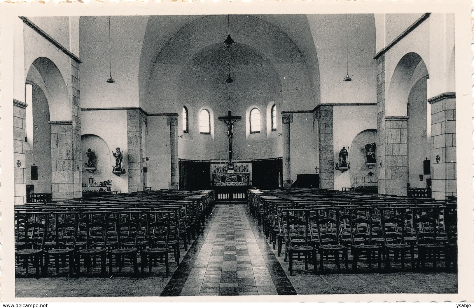 Roeselare / Roulers Sint Jozefskerk: Binnenzicht - Röselare