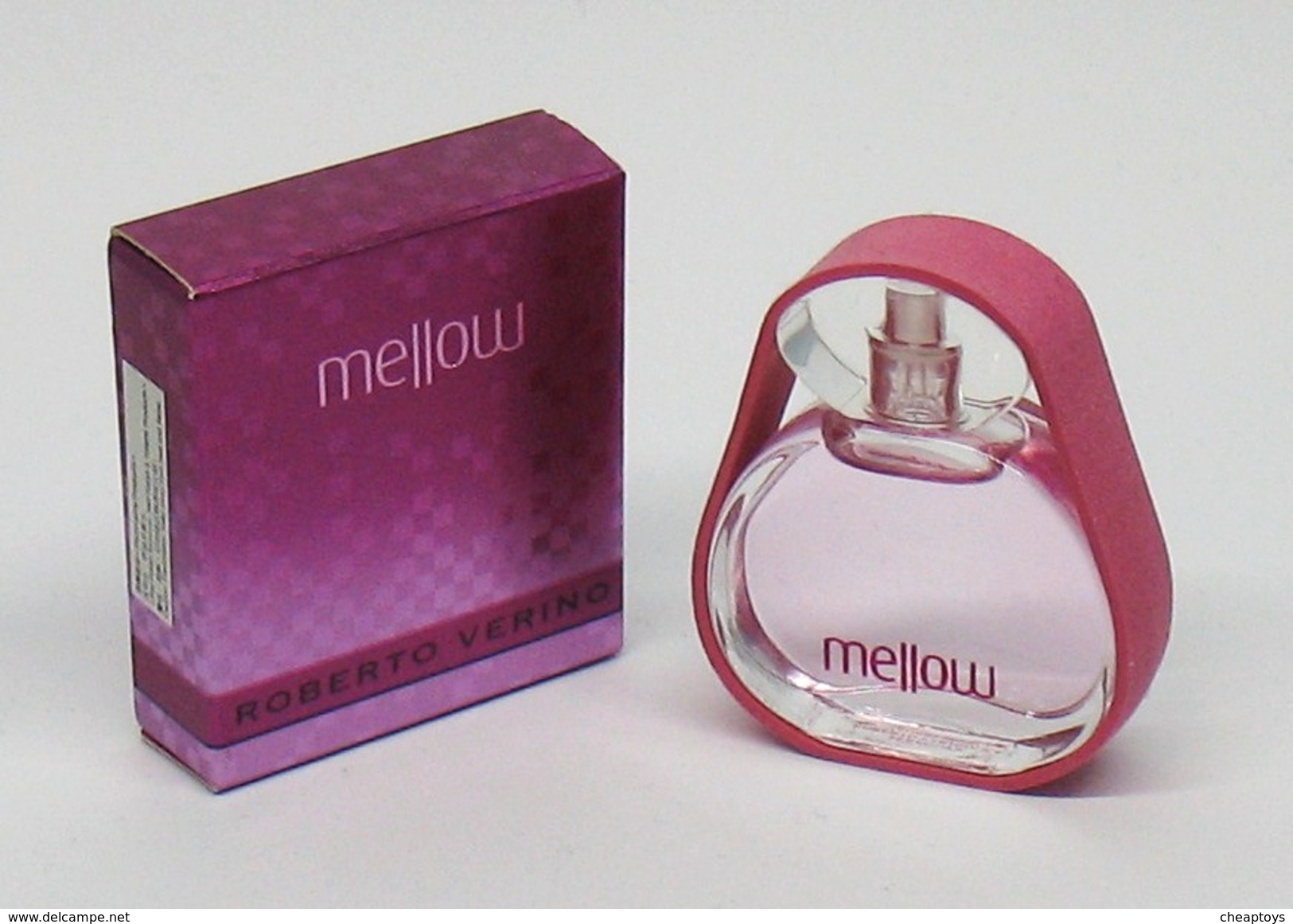 Miniature De Parfum - Roberto VERINO "mellow" Eau De Toilette 4ml - Miniatures Femmes (avec Boite)