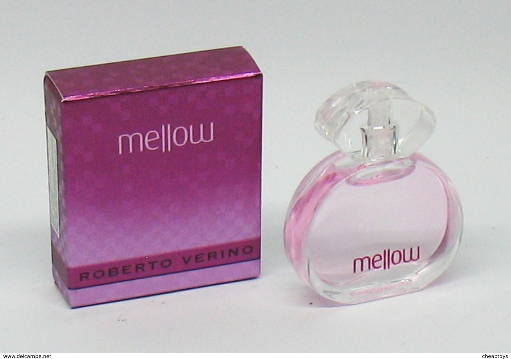 Miniature De Parfum - Roberto VERINO "mellow" Eau De Toilette 4ml - Miniatures Femmes (avec Boite)