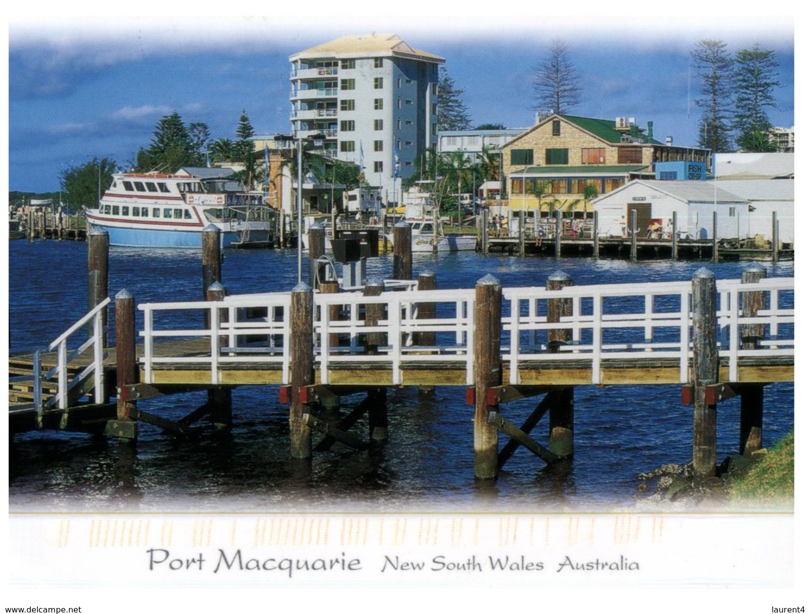 (676) Australia - (with Stamp) NSW - Port Macquarie - Port Macquarie