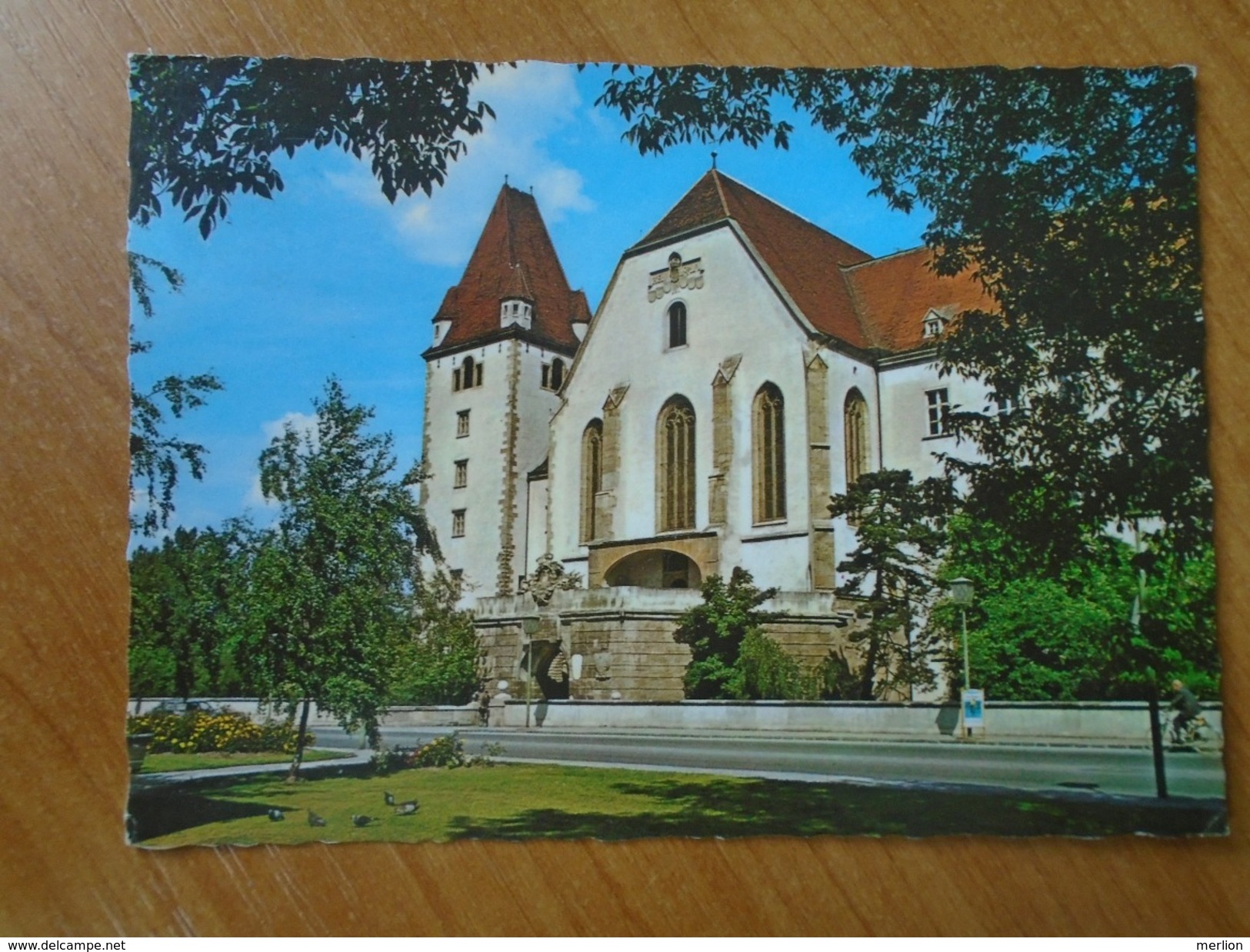 D150361  Austria   -Wiener Neustadt  Militärakademie -handstamp Besuchet WR.Neustadt Die Babenbergerstadt Am Alpenrand - Wiener Neustadt