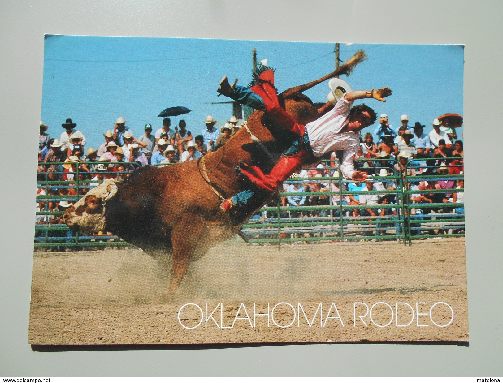 ETATS-UNIS OK OKLAHOMA RODEO - Autres & Non Classés