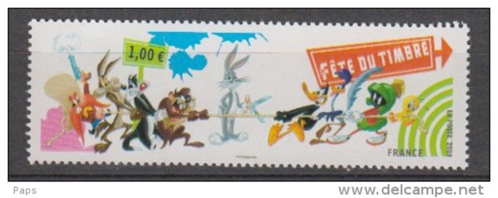 2009-N4341** FETE DU TIMBRE - Unused Stamps