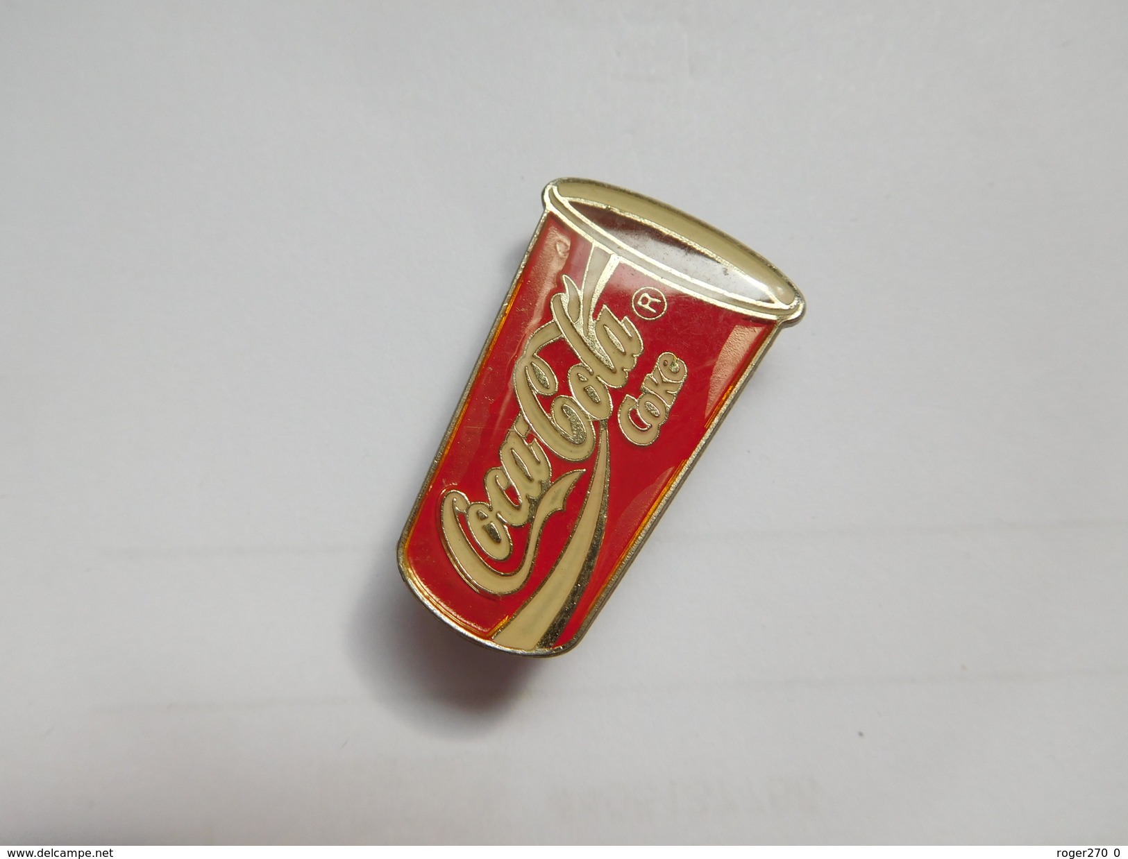 Belle Broche ( No Pin's ) , Coca Cola - Coca-Cola