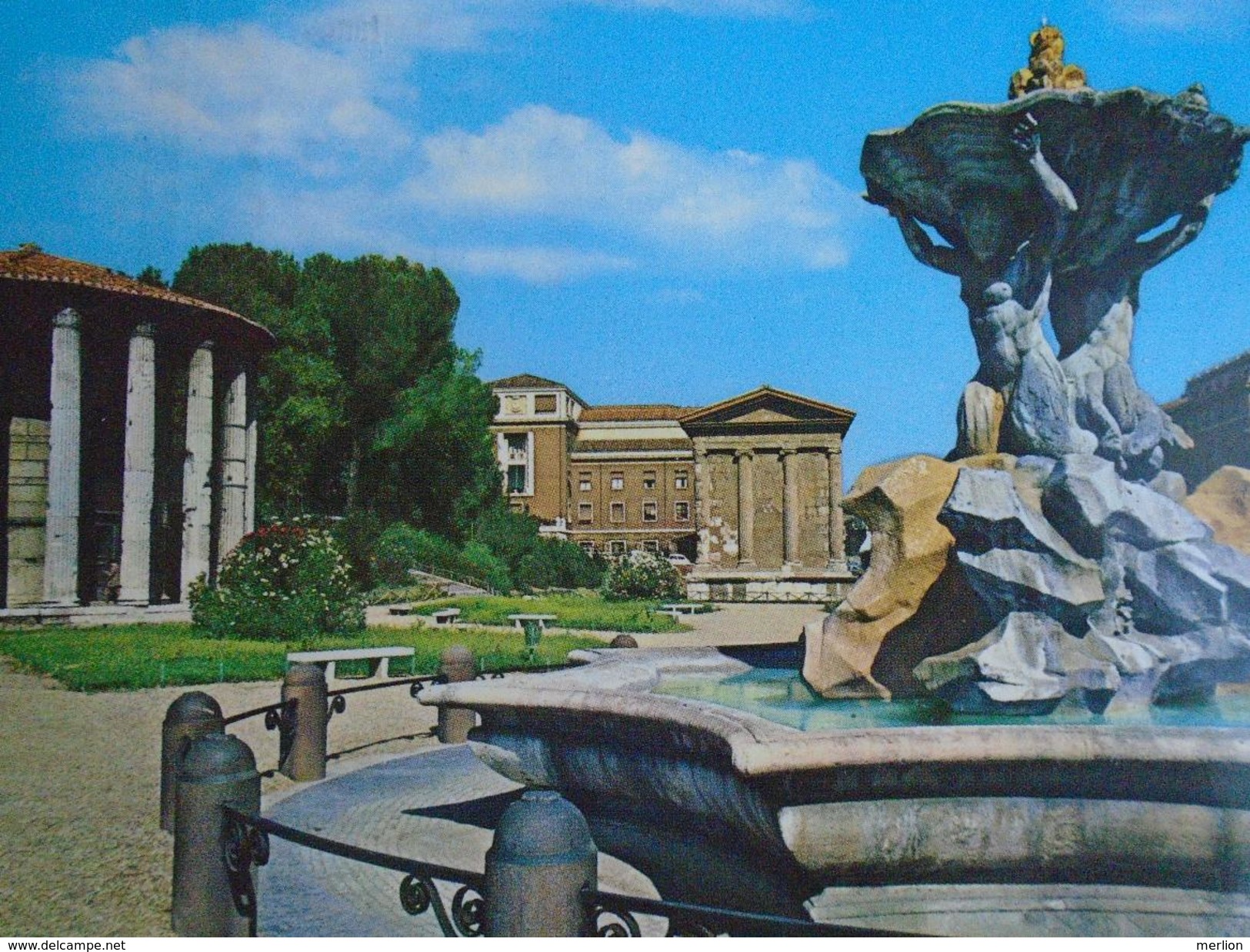 D150437  Italia ROMA 6 Postcards - Sammlungen & Lose