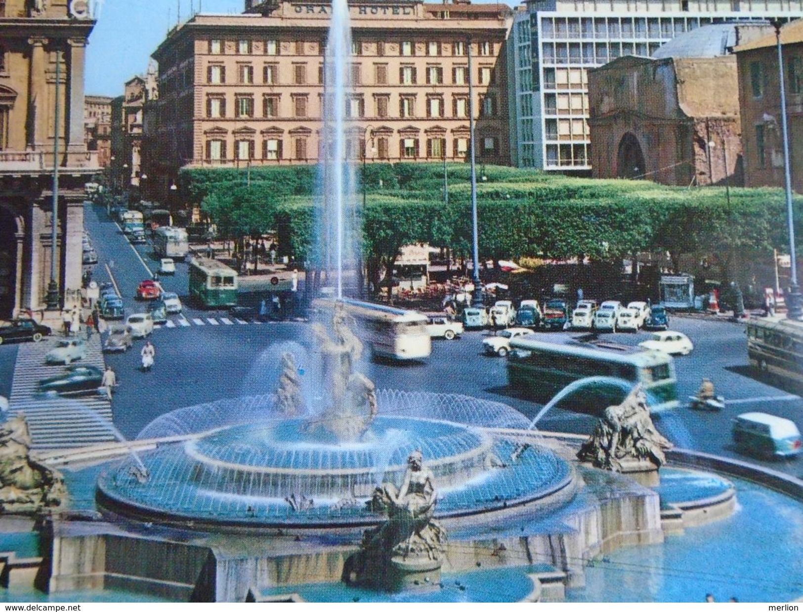 D150437  Italia ROMA 6 Postcards - Sammlungen & Lose