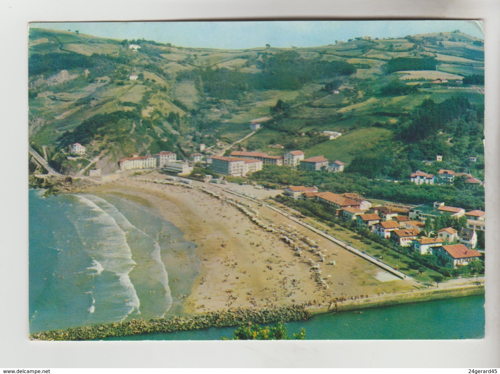 CPSM DEVA (Espagne-Pays Basque) - Vue Générale - Other & Unclassified