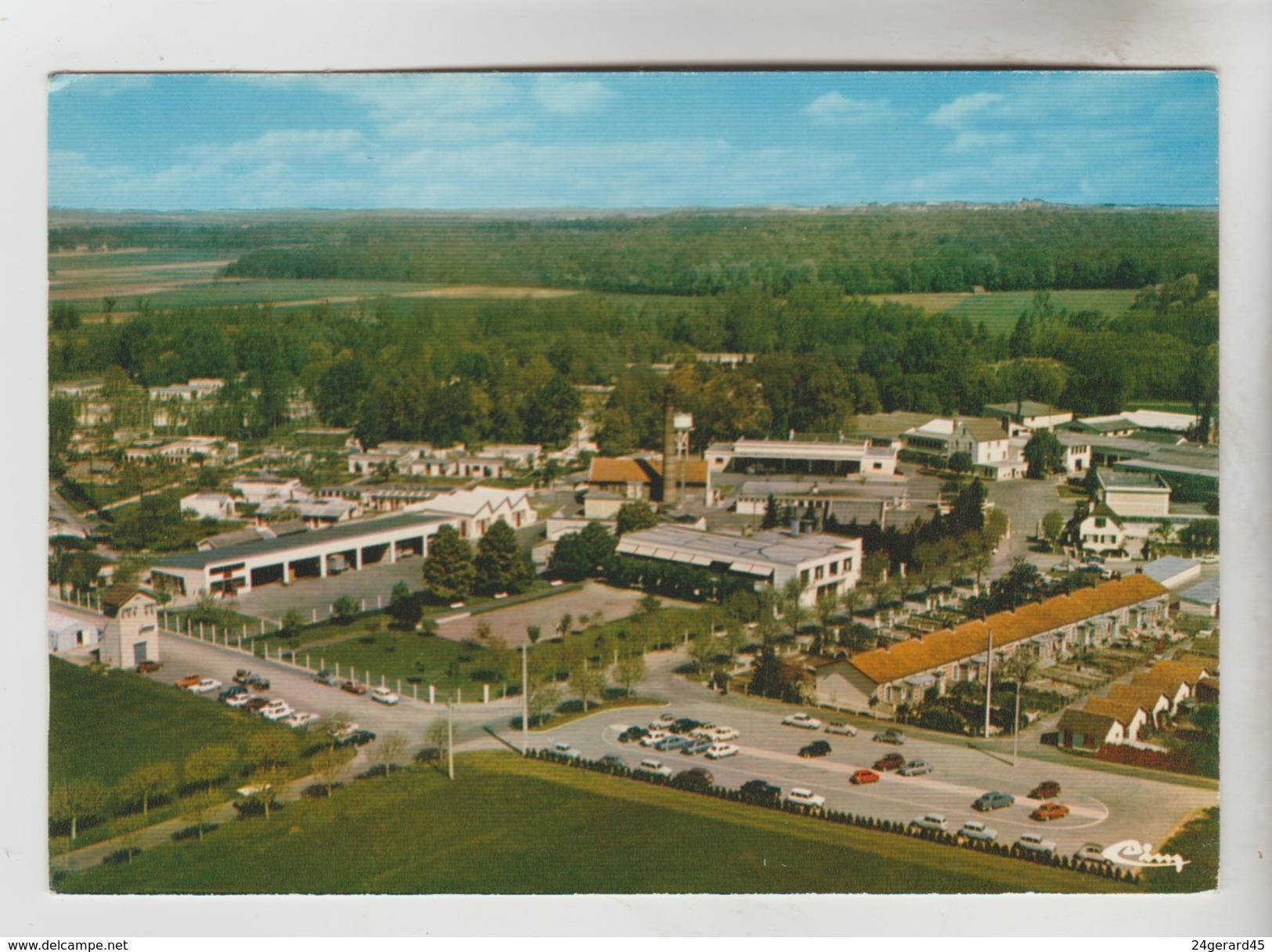 CPM HERY (Yonne) - Vue Générale De L'Usine - Hery