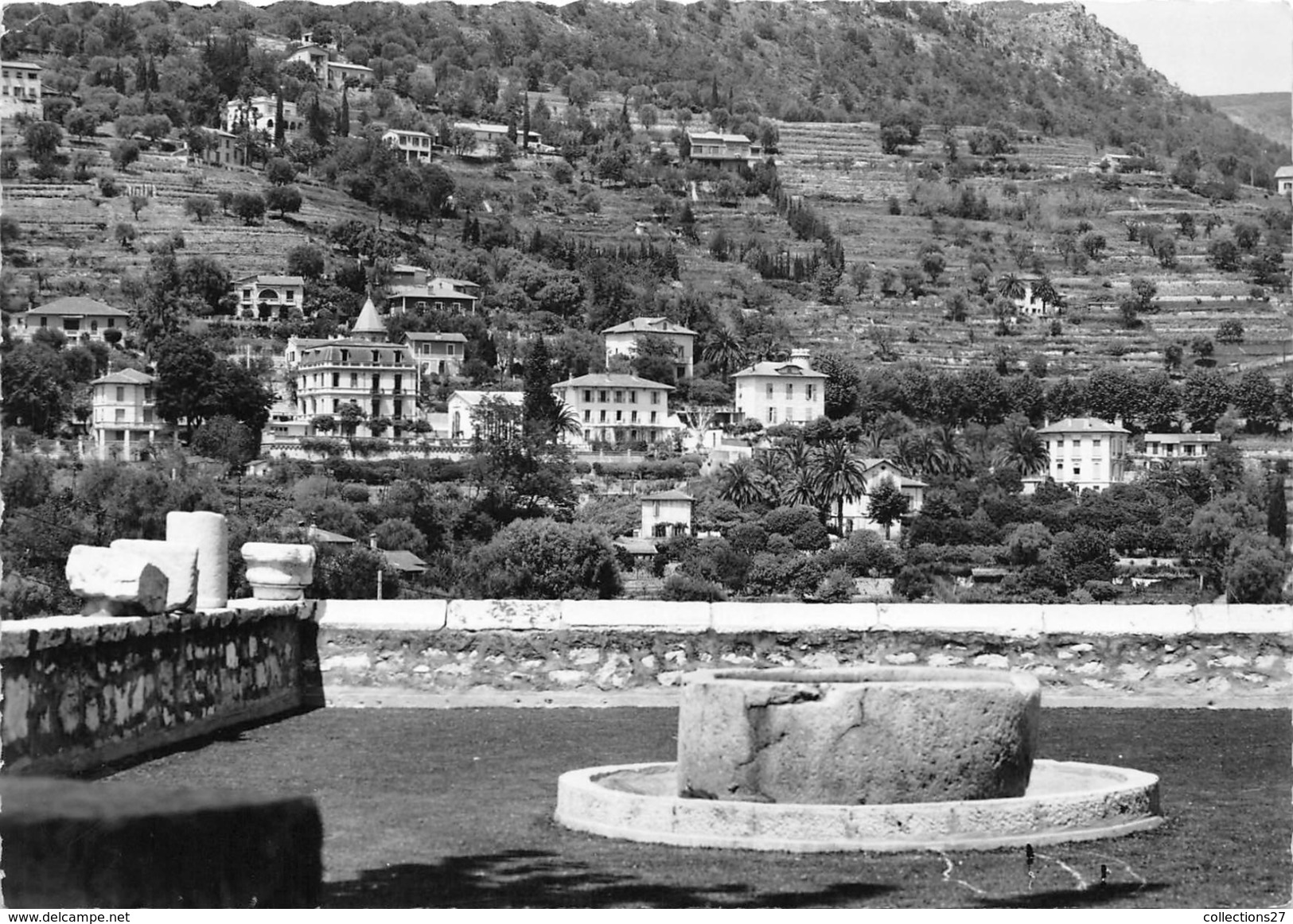 06-VENCE- VUE SUR LA CHAPELLE DU ROSAIRE - Vence