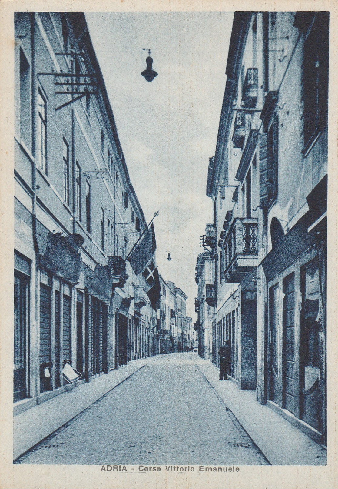 ROVIGO - ADRIA - CORSO VITTORIO EMANUELE - Rovigo