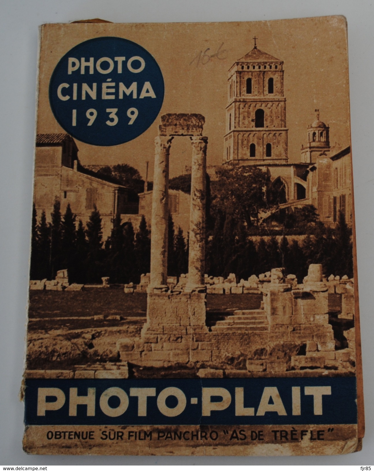 LIVRE   PHOTO PLAIT 1939 - Photographie