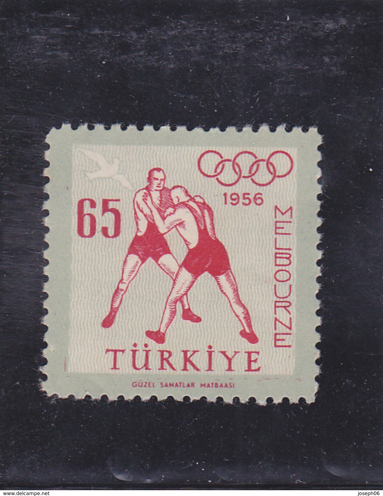 TURQUIE   1956  Poste Aérienne  Y.T. N° 36  NEUF** - Luftpost