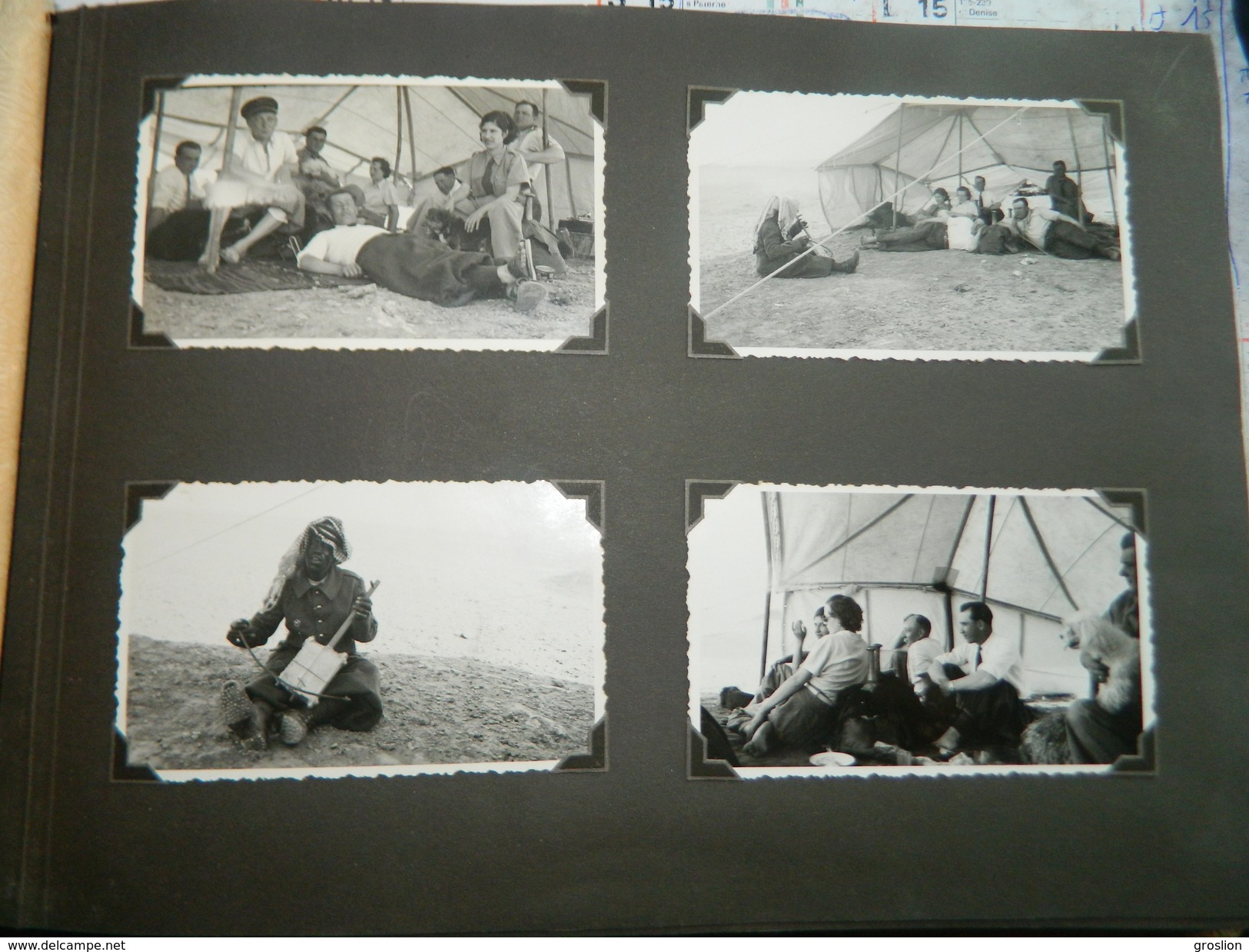 204 PHOTOS MILITAIRES FRANCAIS EN SYRIE1920 A 1940 ARMEE DU LEVANT.+ CORRESPONDANCES. 204 PHOTOS OF FRENCH ARMY SYRIA - Guerre, Militaire