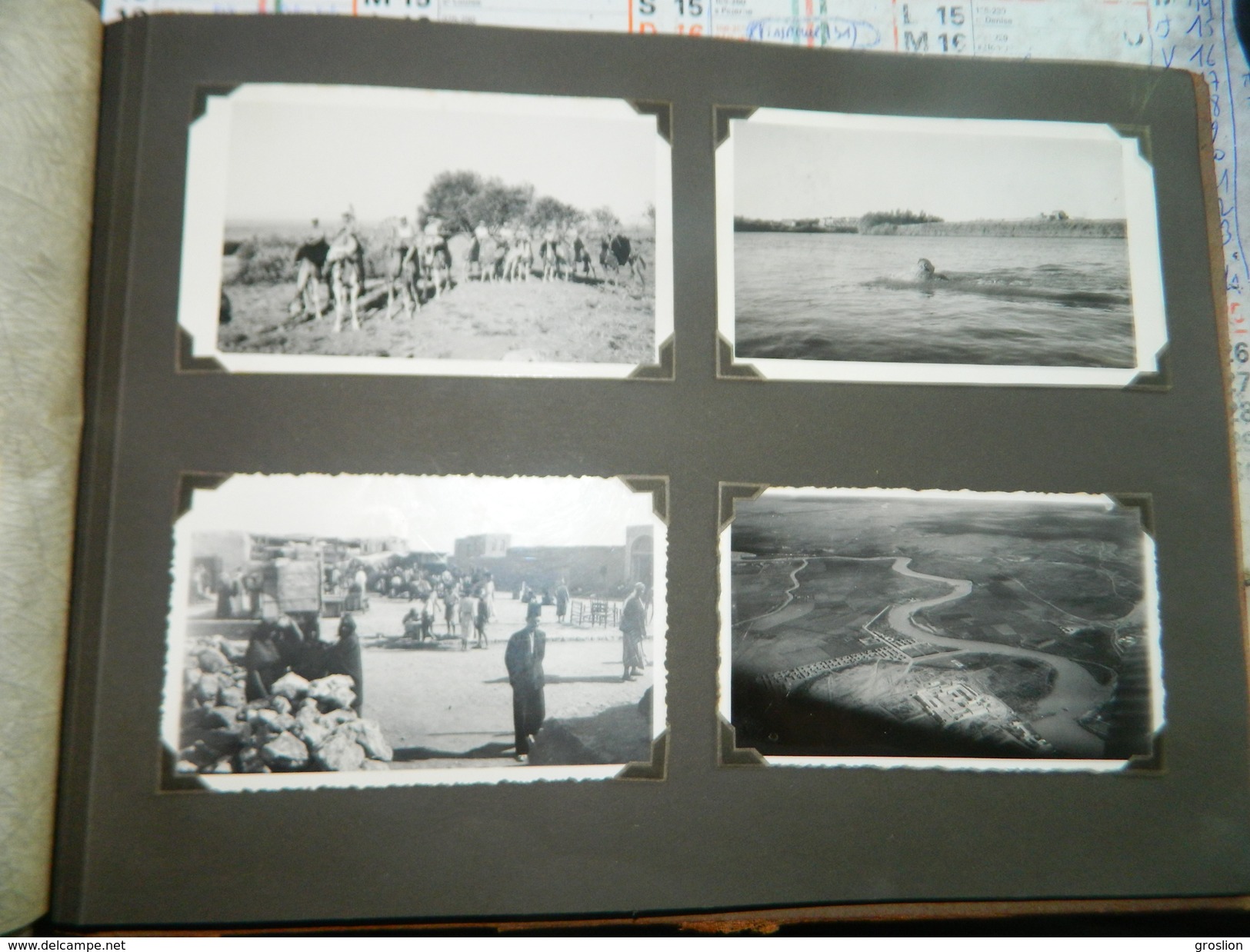 204 PHOTOS MILITAIRES FRANCAIS EN SYRIE1920 A 1940 ARMEE DU LEVANT.+ CORRESPONDANCES. 204 PHOTOS OF FRENCH ARMY SYRIA