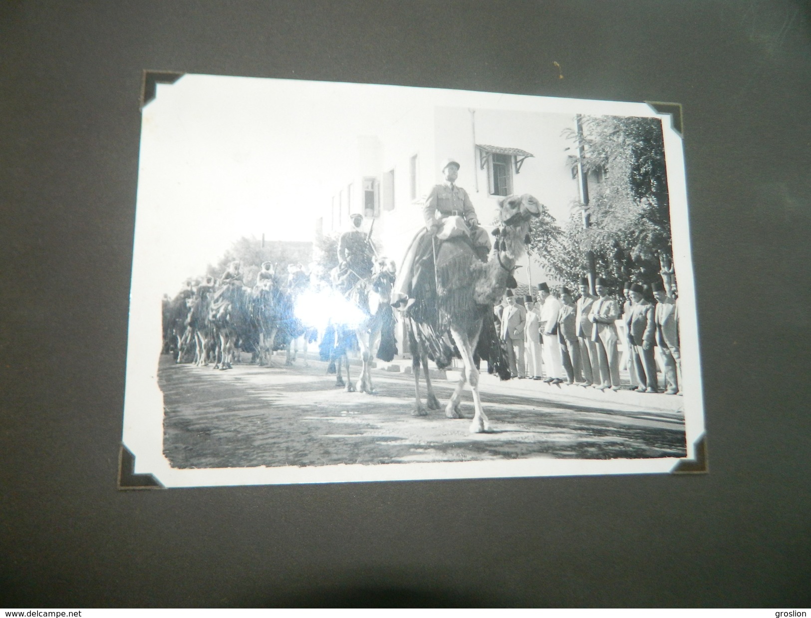 204 PHOTOS MILITAIRES FRANCAIS EN SYRIE1920 A 1940 ARMEE DU LEVANT.+ CORRESPONDANCES. 204 PHOTOS OF FRENCH ARMY SYRIA