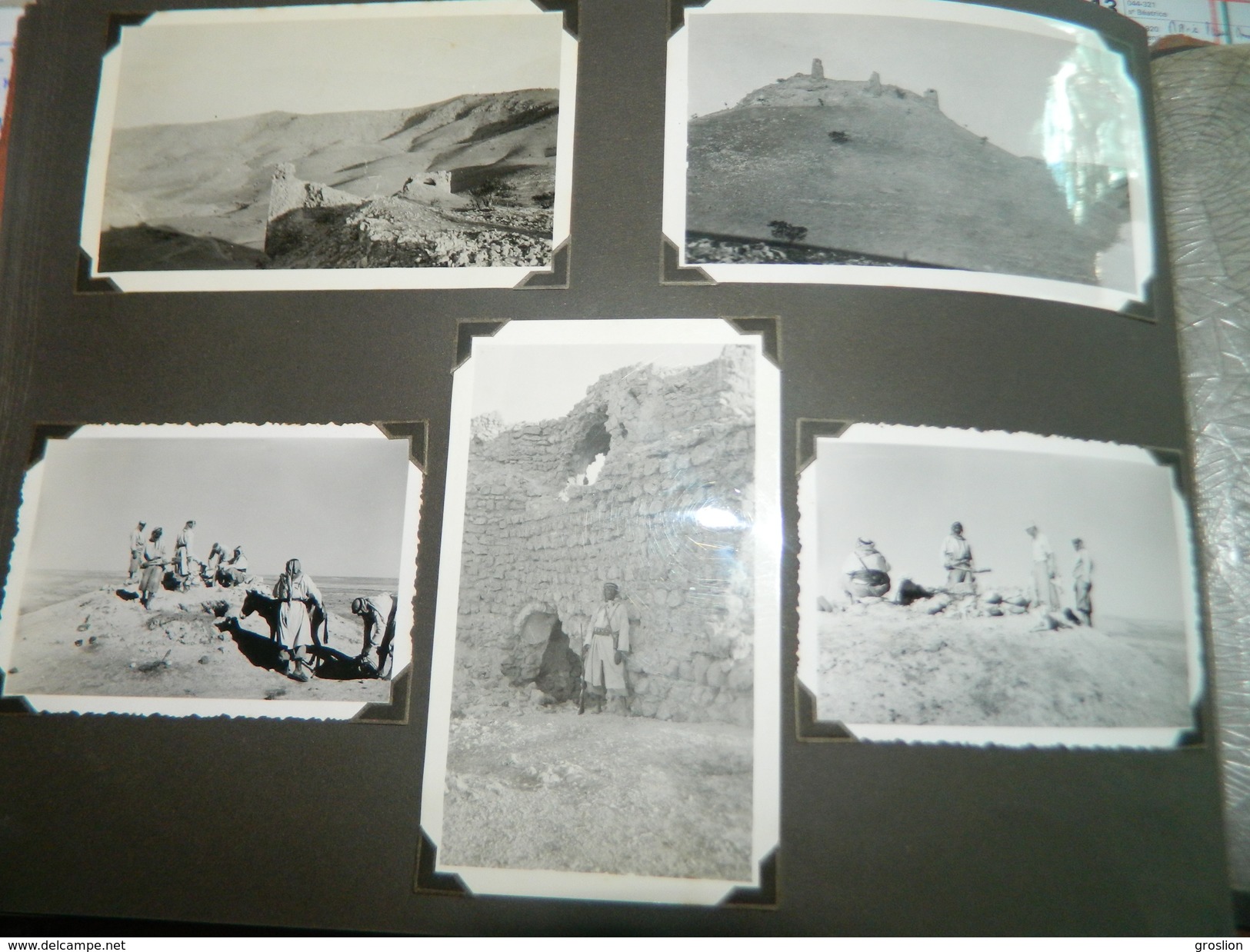 204 PHOTOS MILITAIRES FRANCAIS EN SYRIE1920 A 1940 ARMEE DU LEVANT.+ CORRESPONDANCES. 204 PHOTOS OF FRENCH ARMY SYRIA