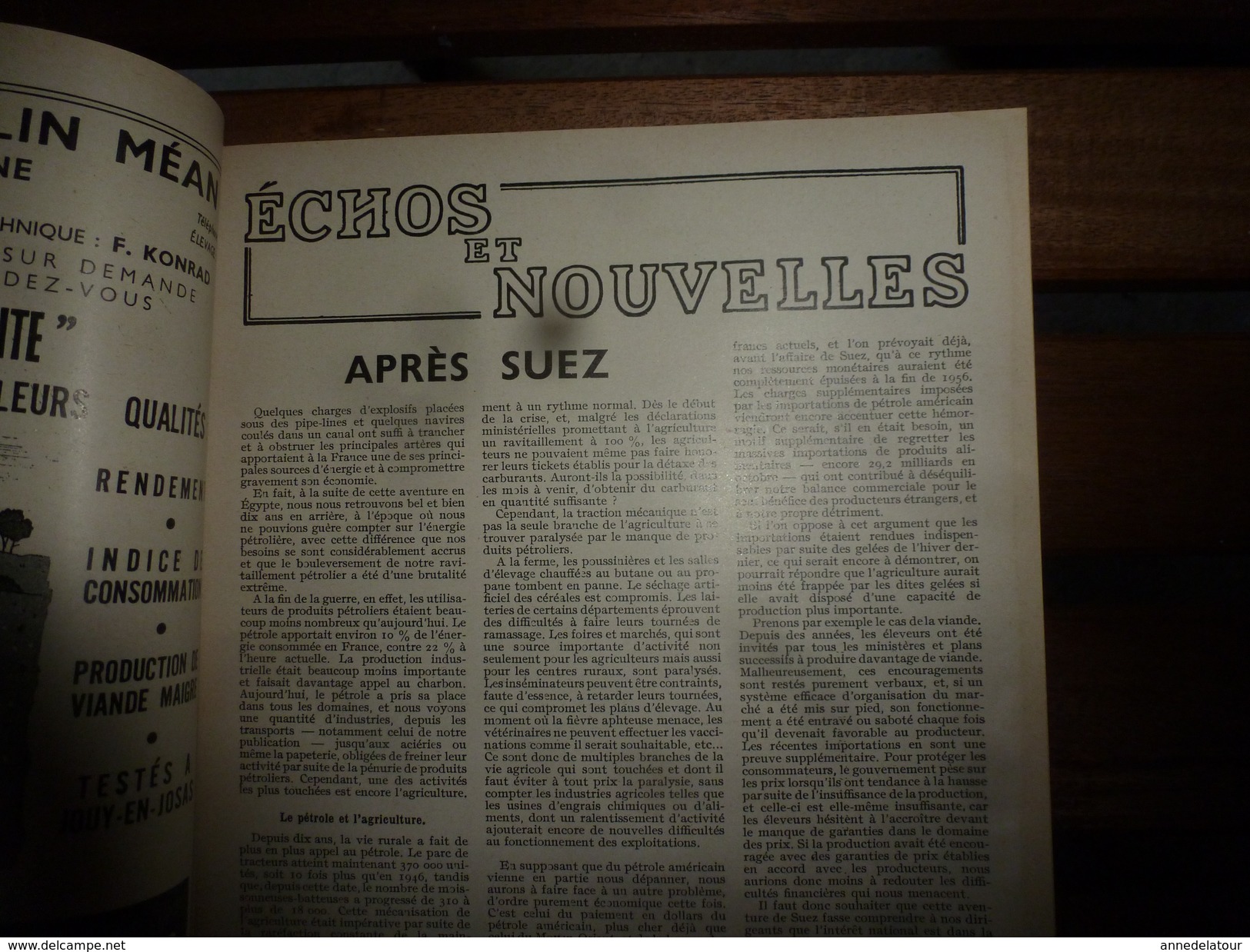 1957 LRDLE  : Le Vison; Après SUEZ; Chasse; Le Faisan; Prairies En Hiver; En Belgique; Basse-cour; Etc - Animaux