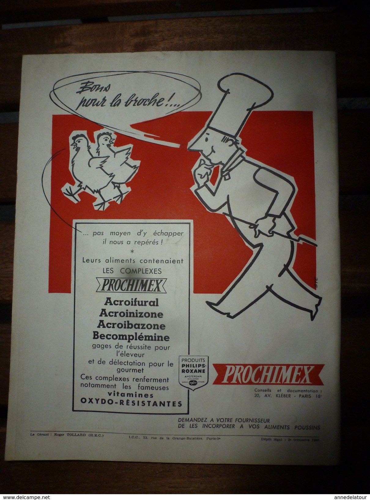 1958 LRDLE  : Salon de l'agriculture à STRASBOURG; Assolement fourrager ; Les conseils ; etc