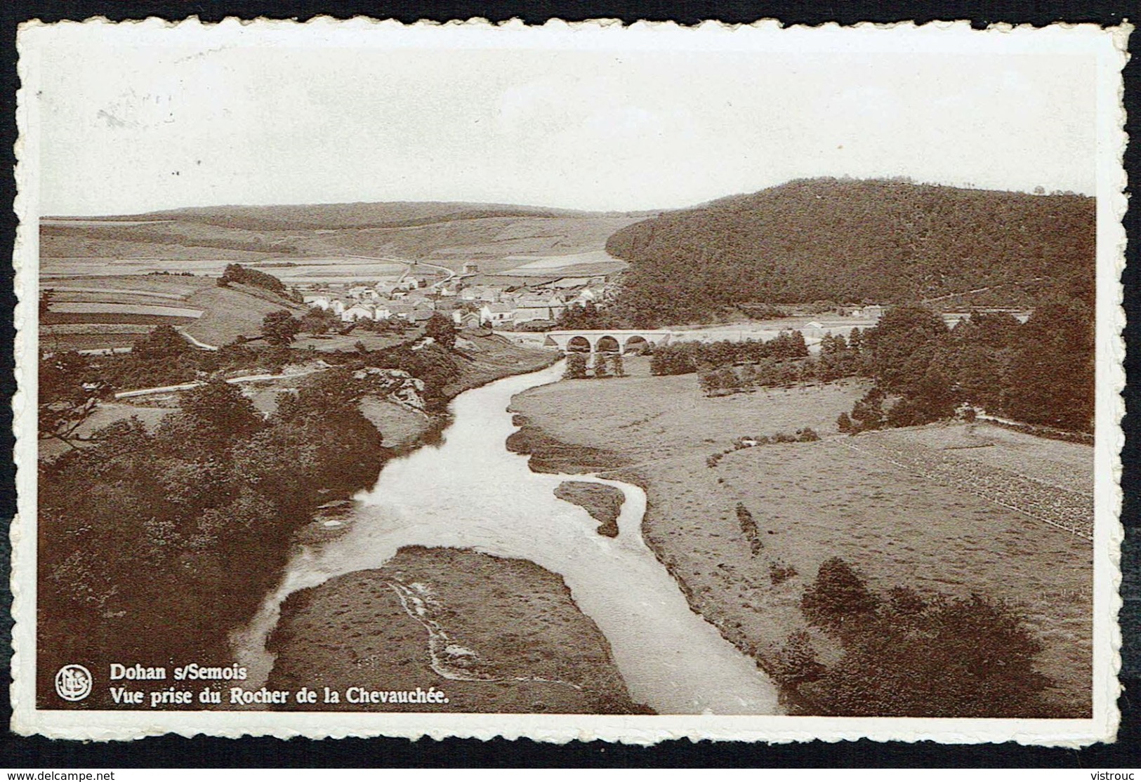 DOHAN - Vue Prise Du Rocher De La Chevauchée - Circulé - Circulated - Gelaufen - 1938. - Bouillon