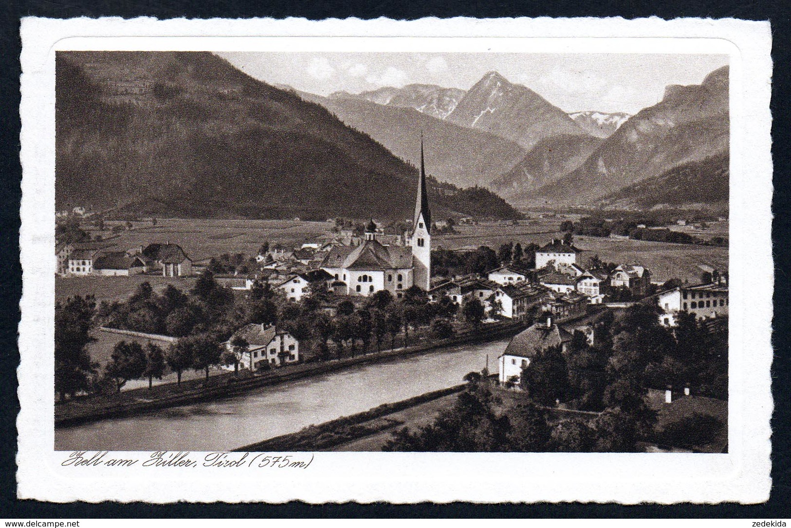 A4765 - Alte Ansichtskarte - Zell Am Ziller Tirol - Lehrburger - Schwaz