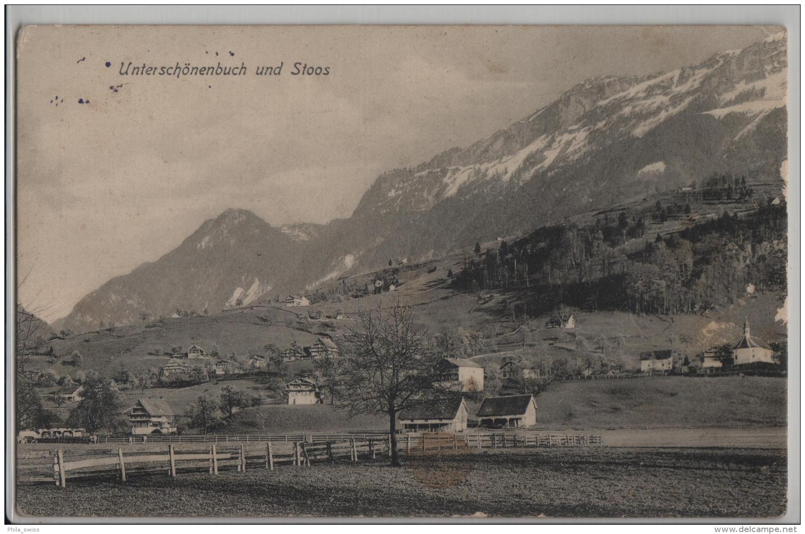 Unterschönenbuch Und Stoos - Photo: F. Beeler - Sonstige & Ohne Zuordnung