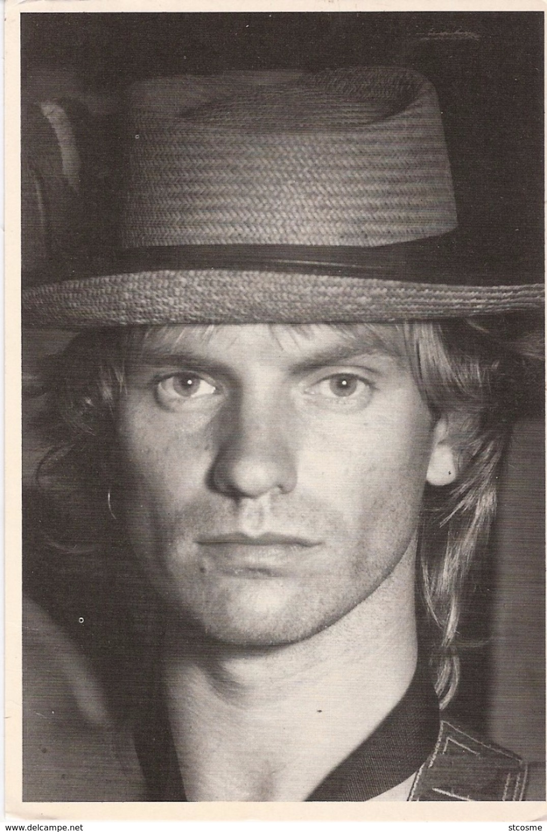 Carte Postale D´artiste / Movie Star Postcard - Sting - The Police (#3424) - Music And Musicians