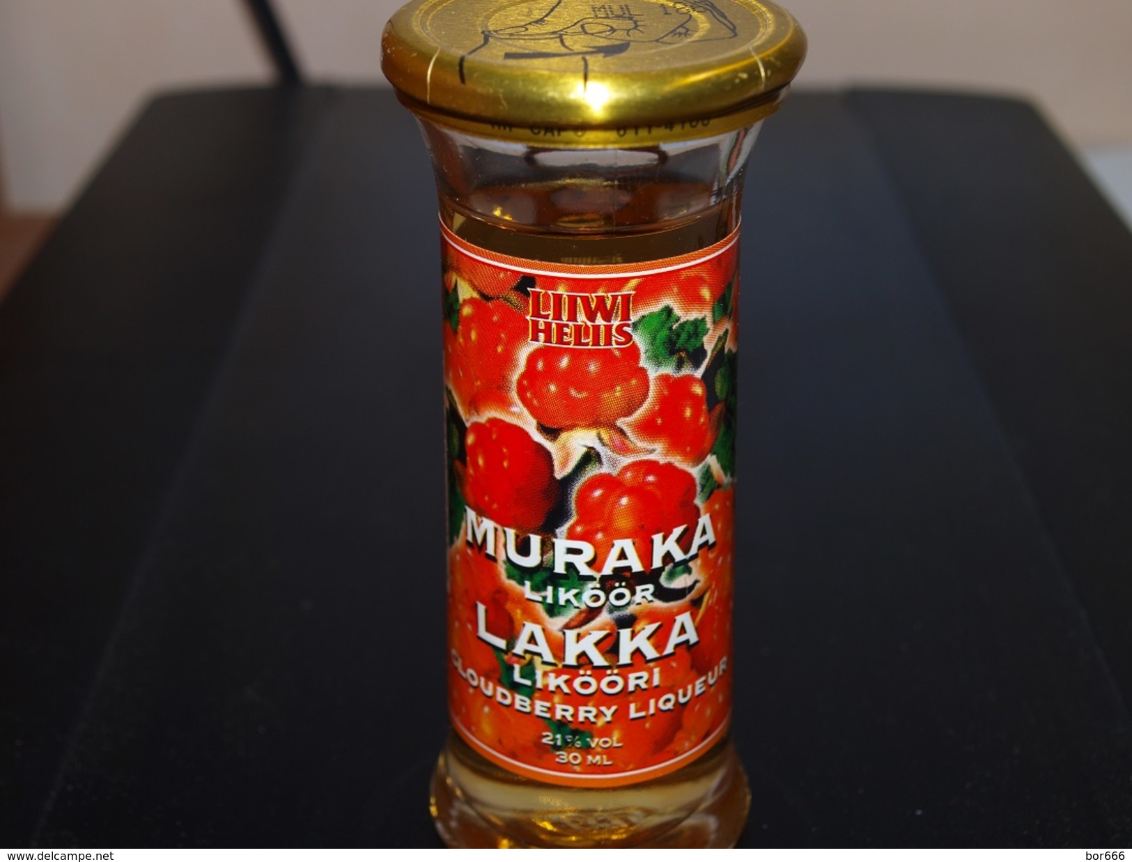 ESTONIA LIQUEUR - MURAKA - Miniatures