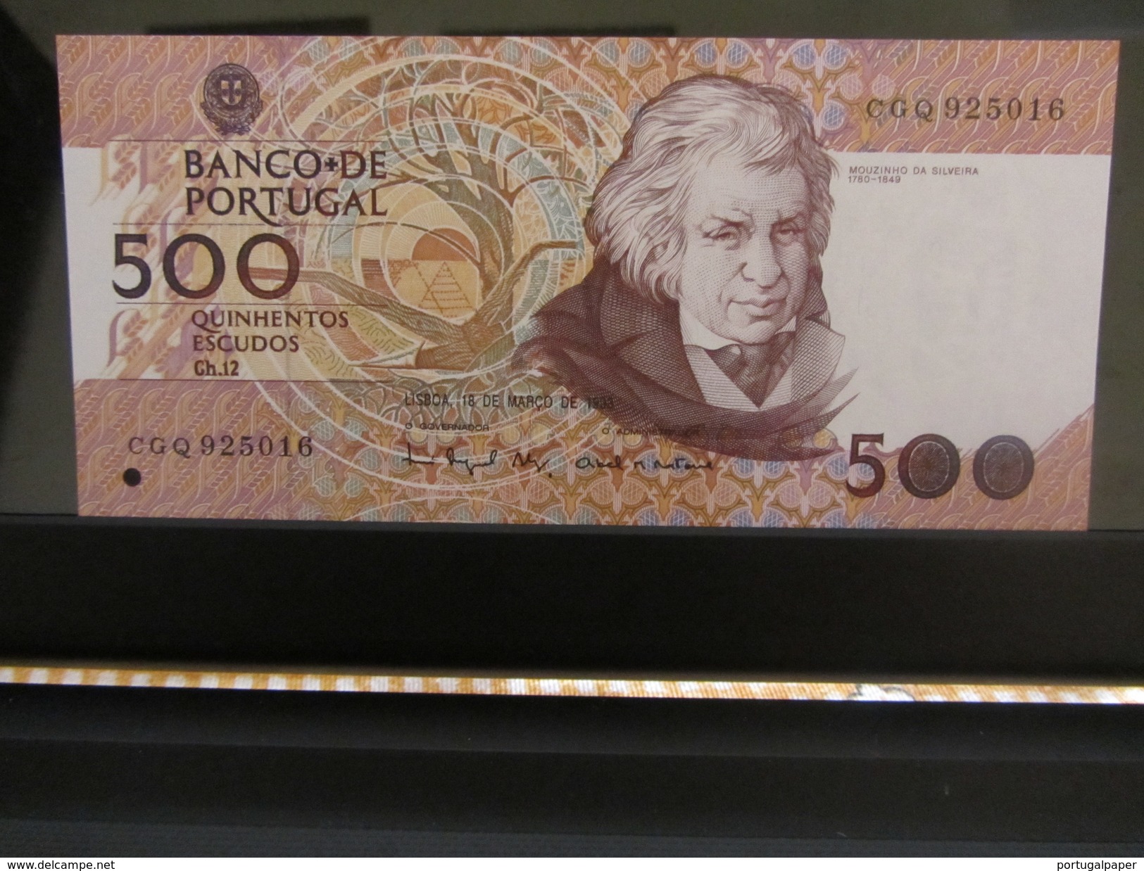 Portugal  - 500 Escudos  - 1993  UNC - Portugal