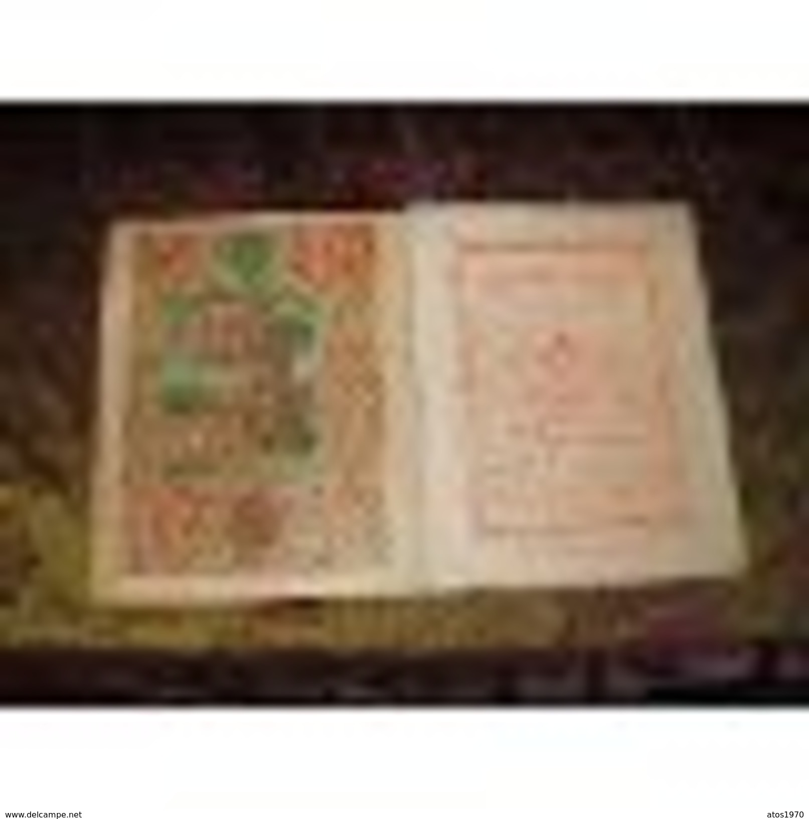 Tres Belle Revue Periodique Calendrier Agenda Du Peintre Vernisseur Pour L'annee 1894 Lefebvre Freres & Cie N°2 - Autres & Non Classés