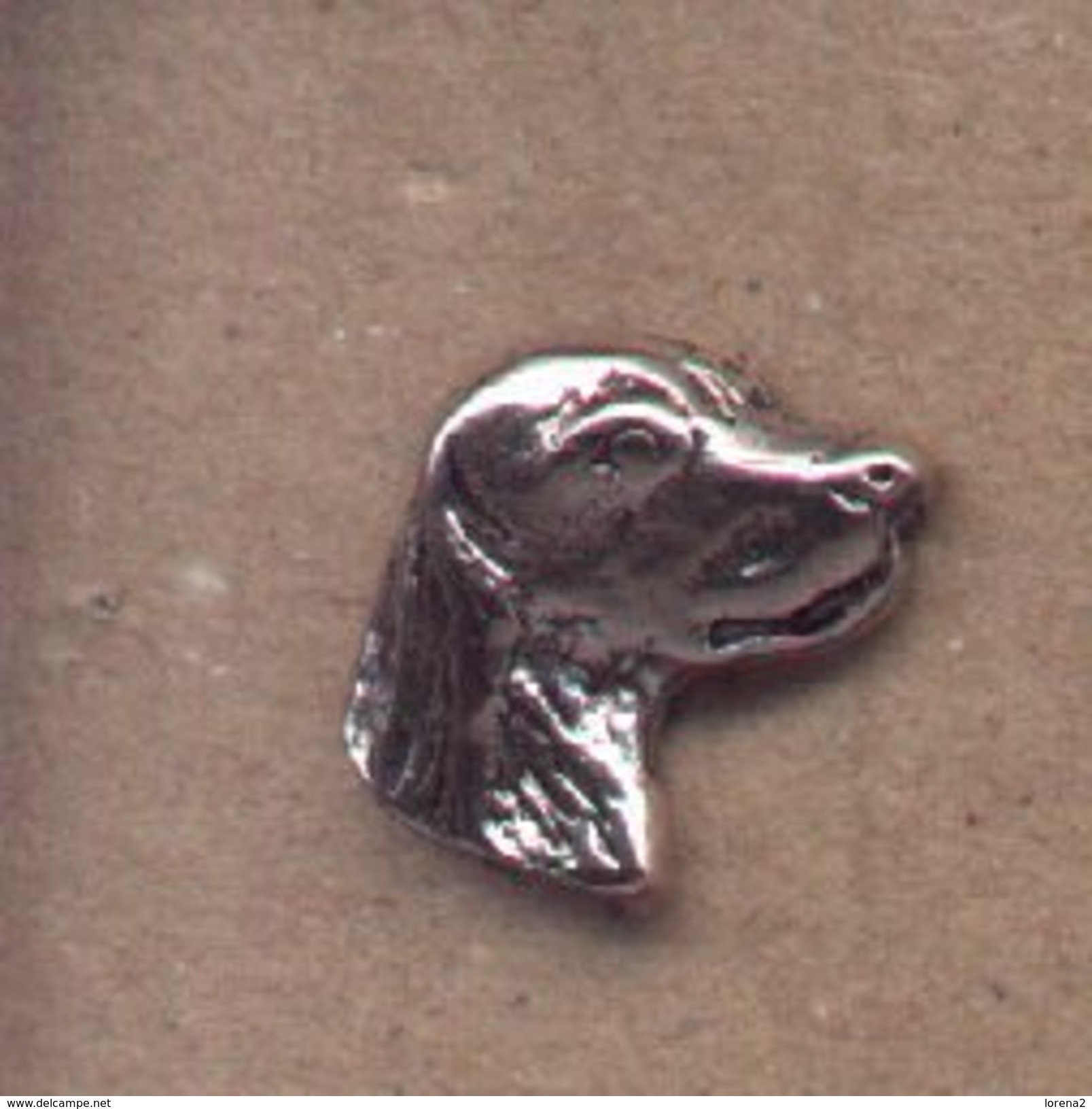 Pin Cabeza De Perro, Orejas Grandes. Ref. 13-1145 - Non Classés