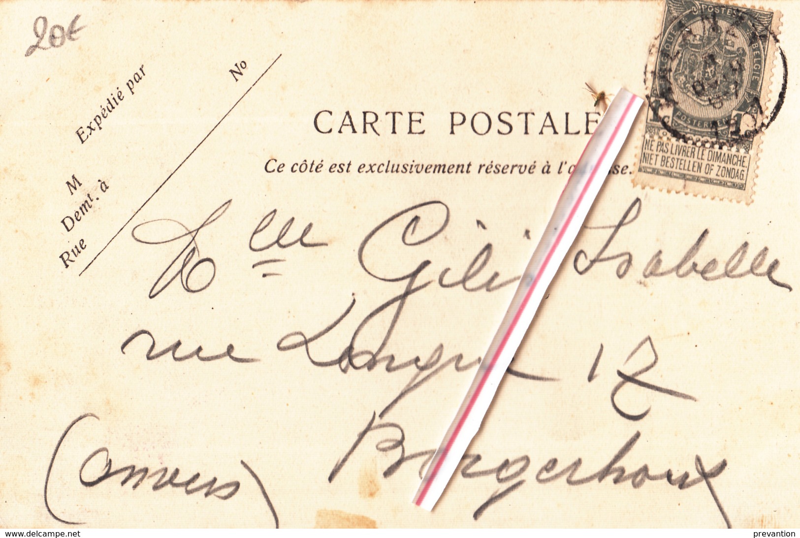 HALANZY - Vue Générale - Superbe Carte Circulée En 1907 - Aubange