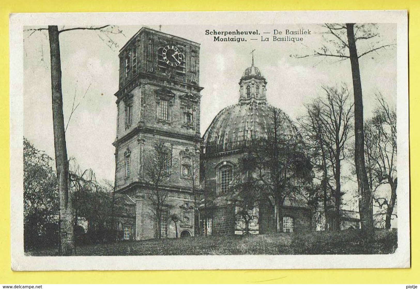 * Scherpenheuvel Zichem - Montaigu (Vlaams Brabant) * (D. Stalmans - Adriaens) Basiliek, Basilique, Kerk, Church, Kirche - Scherpenheuvel-Zichem