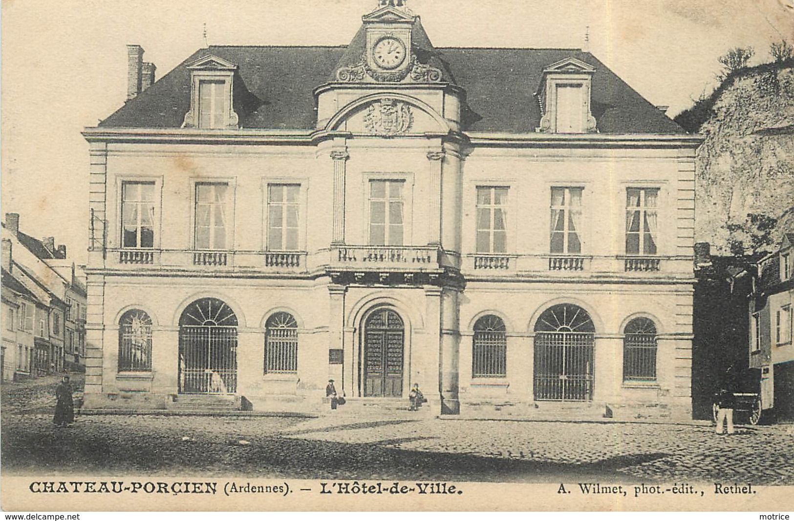 CHATEAU PORCIEN - L'hôtel De Ville. - Chateau Porcien