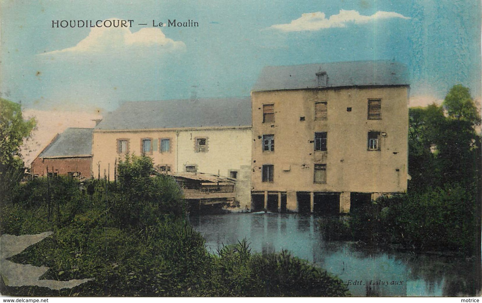 HOUDILCOURT - Le Moulin. - Moulins à Eau