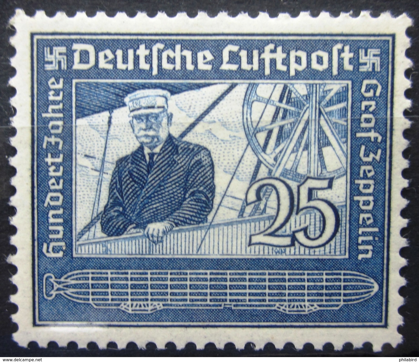 ALLEMAGNE EMPIRE                  PA 57                              NEUF* - Airmail & Zeppelin