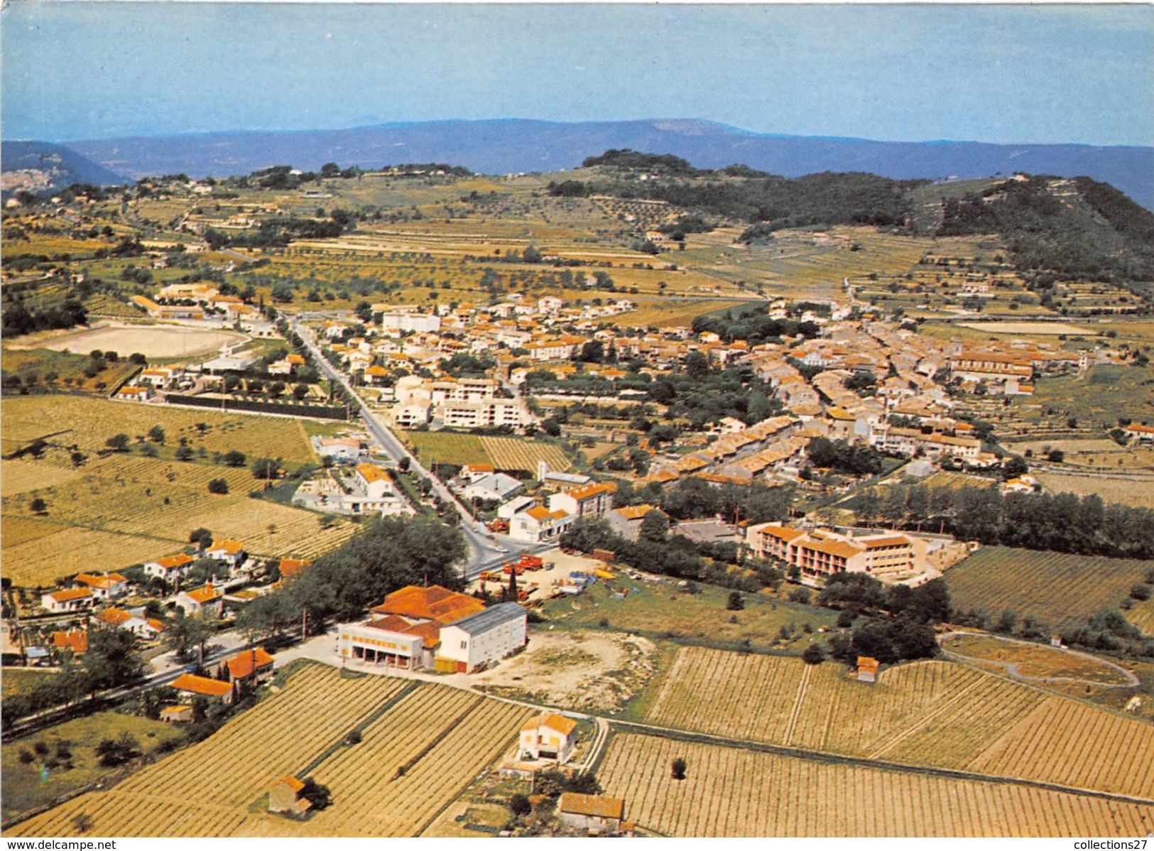 06-LE BEAUSSET- VUE AERIENNE - Le Beausset