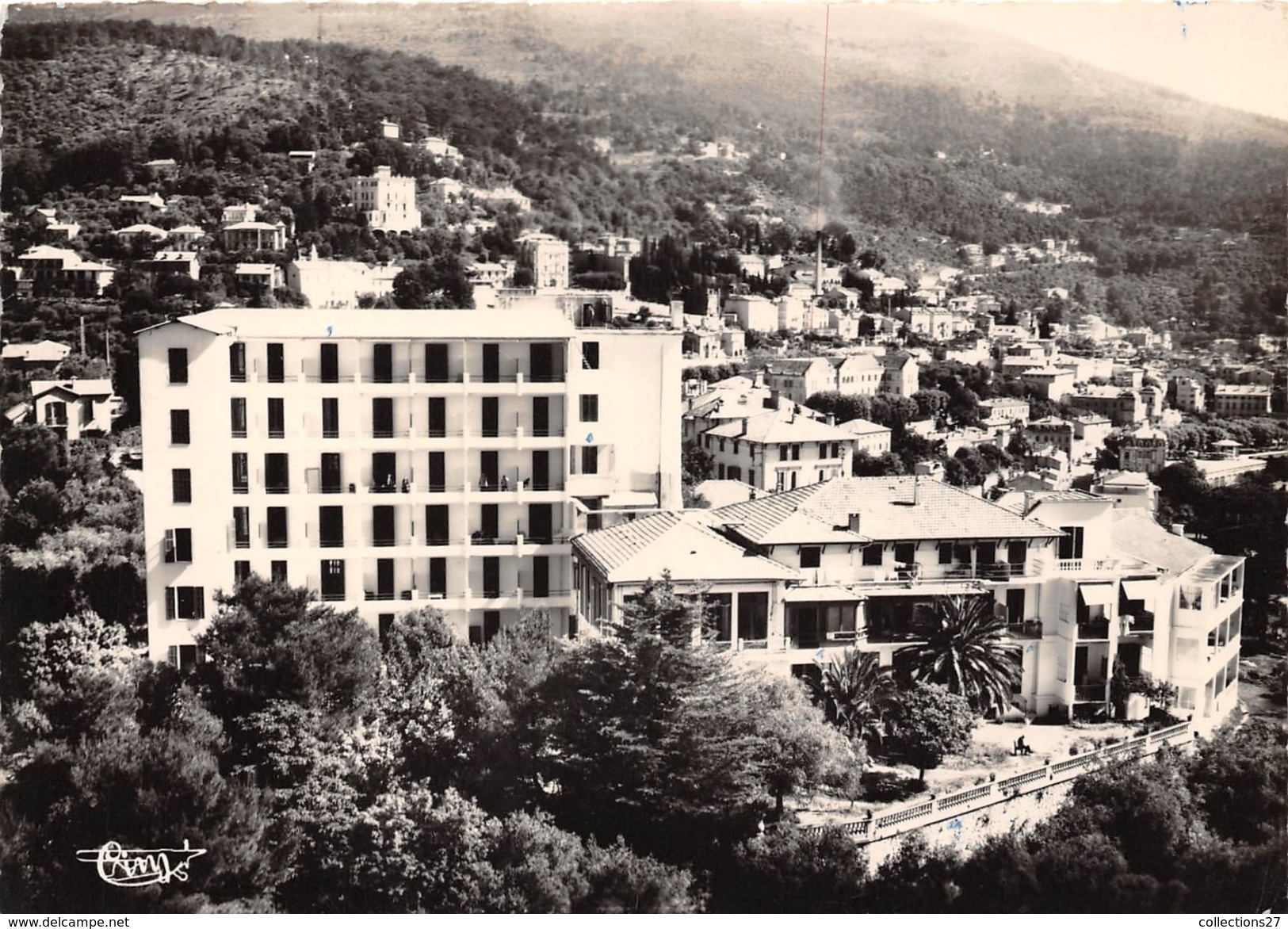 06-GRASSE- VUE AERIENNE, ETABLISSEMENT MONTFLEURY - Grasse