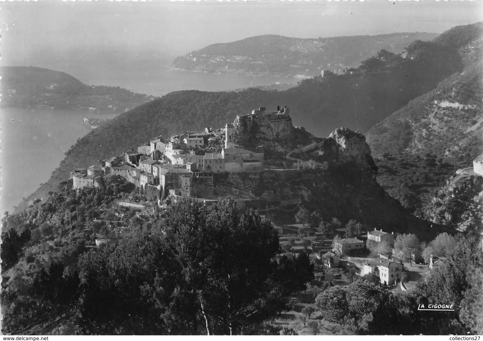 06-EZE- LE VIEUX VILLAGE - Eze