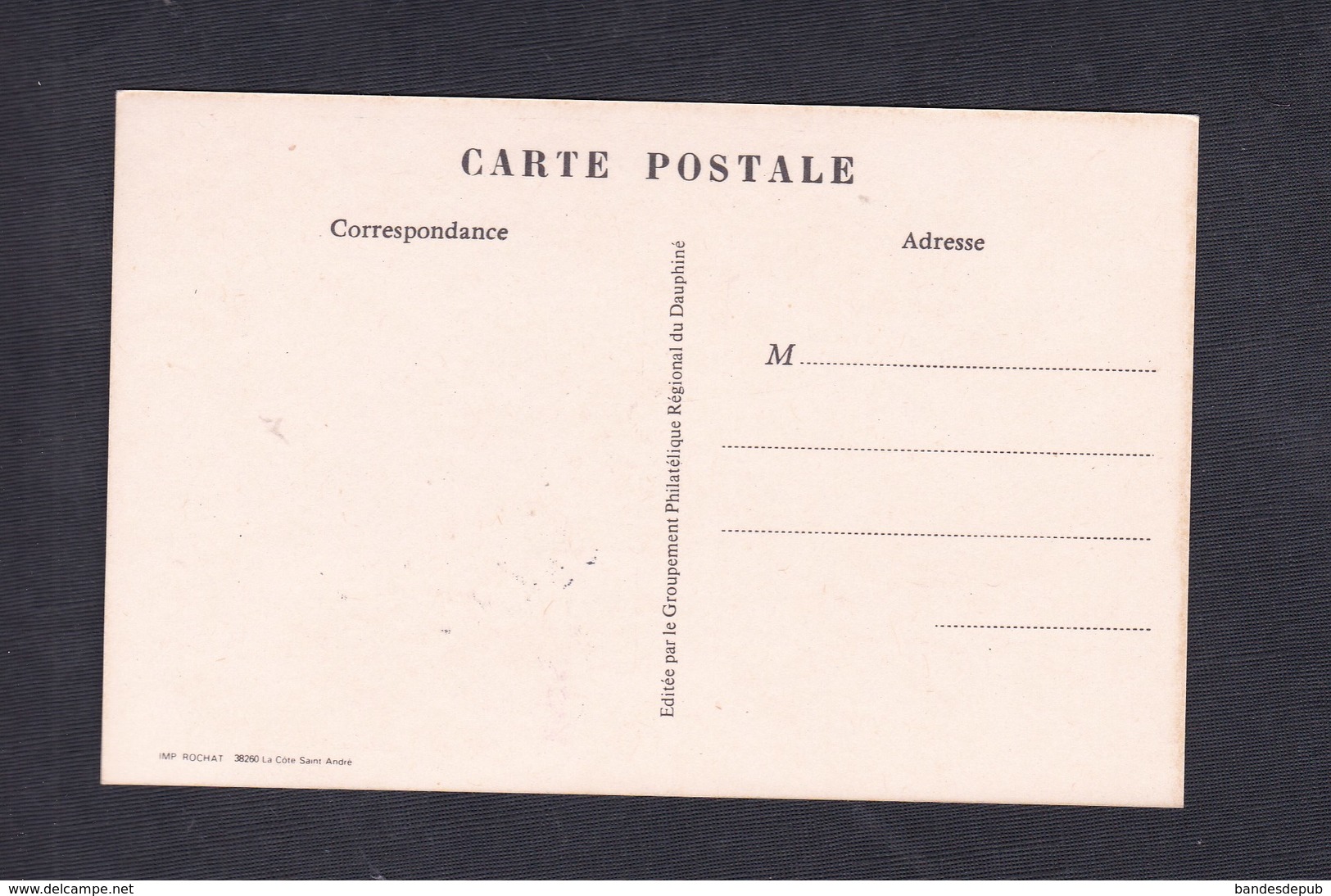 Vente Immediate Carte Maximum FDC Premier Jour Berlioz La Cote St Saint Andre 22 Janvier 1983 - 1980-1989