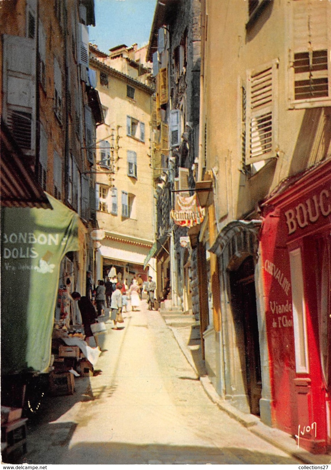 06-GRASSE- RUE DE L'ORATOIRE - Grasse