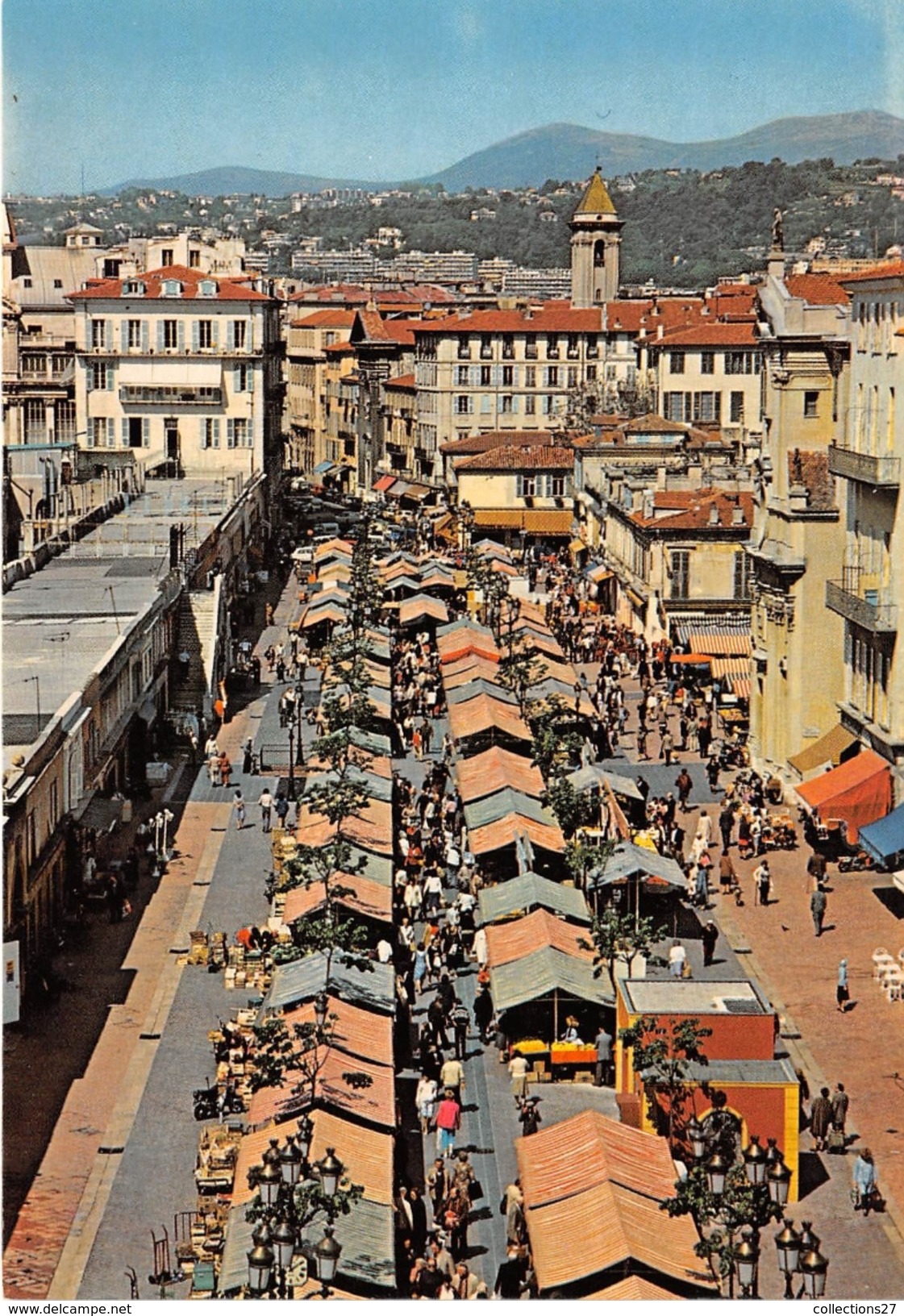 06-NICE- LE MARCHE DU COURS SALEYA - Vita E Città Del Vecchio Nizza