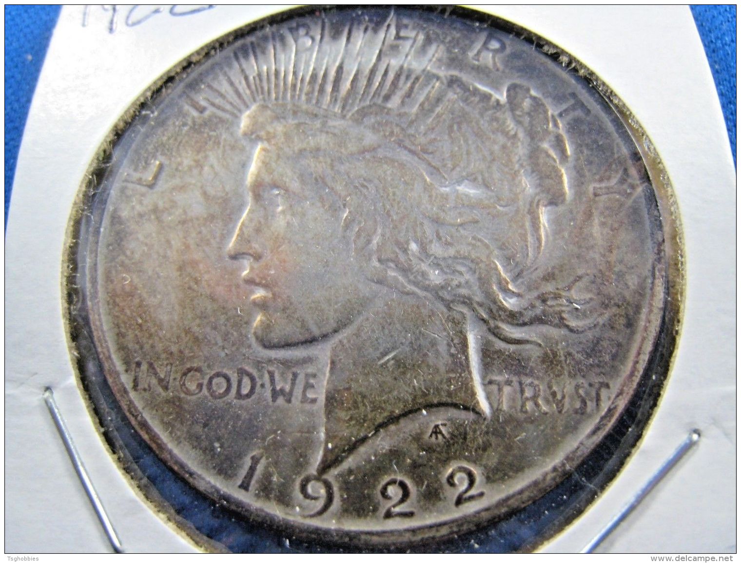 [D*] 1922  PEACE DOLLAR               (dp$1) - 1921-1935: Peace