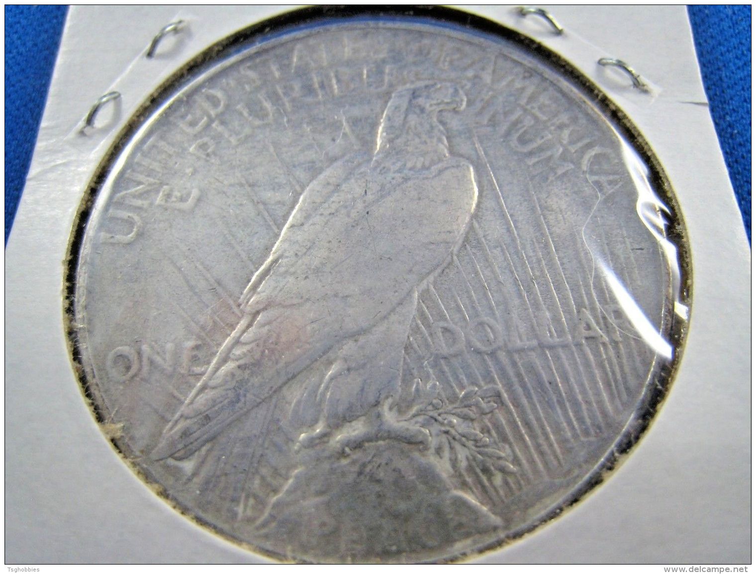 [D*] 1922  PEACE DOLLAR               (dp$1) - 1921-1935: Peace