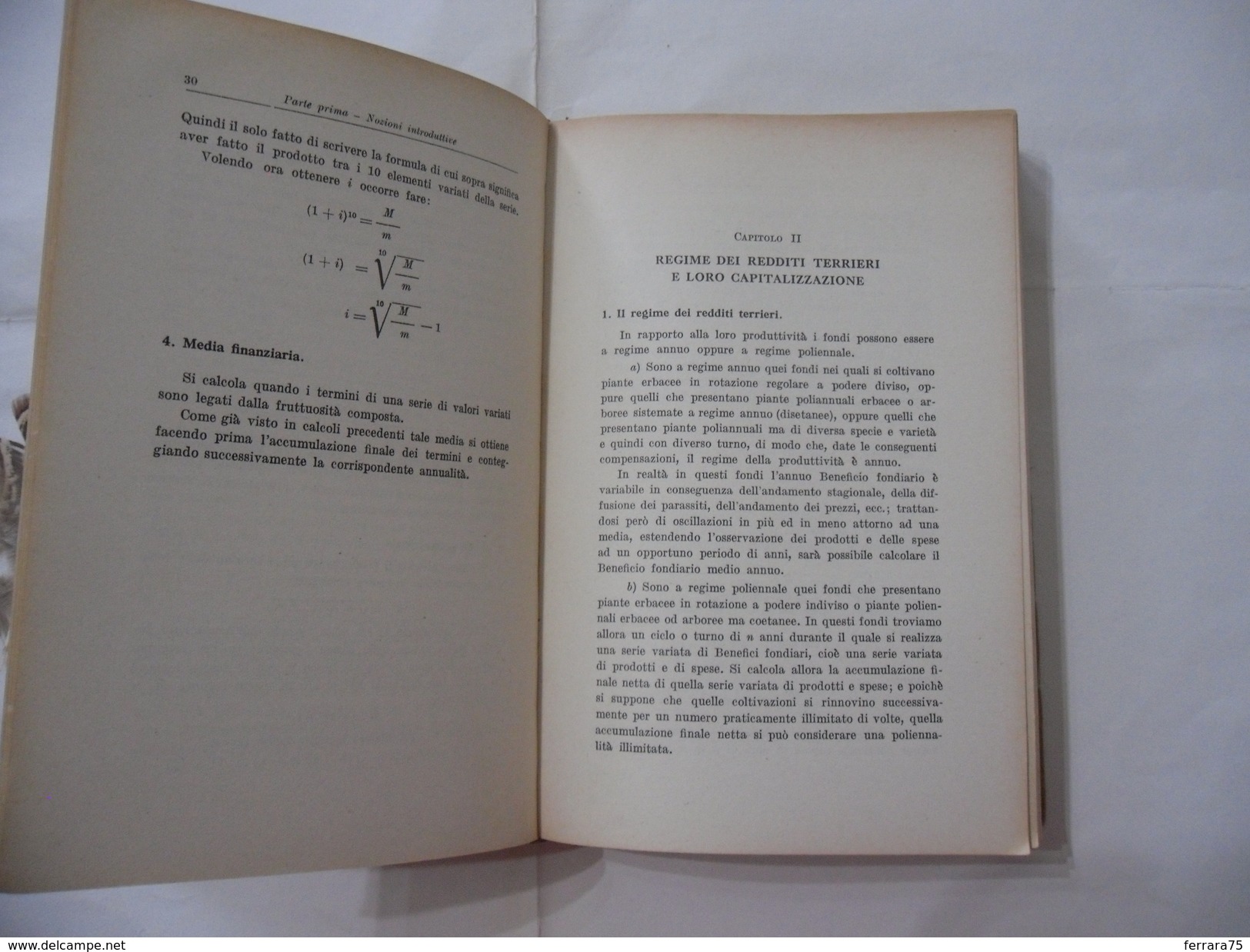 LIBRO PROF.ALDO BORELLA ESTIMO AGRARIO-CIVILE-CATASTALE ULRICO HOEPLI 1964. - Medicina, Biologia, Chimica