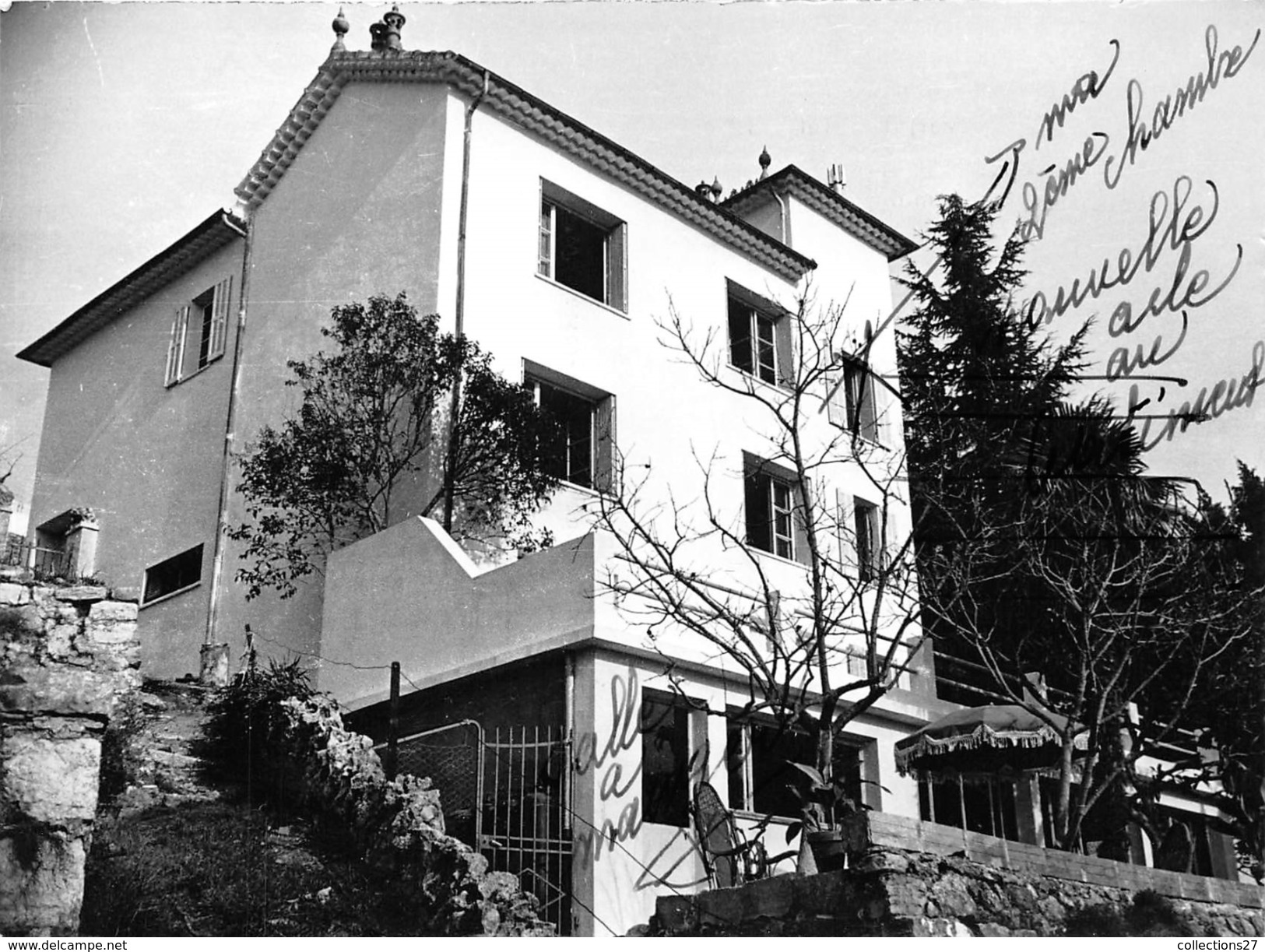 83-MONTAUROUX- MAISON DE REPOS , RESERVEE AU SEXE FEMININ - Montauroux