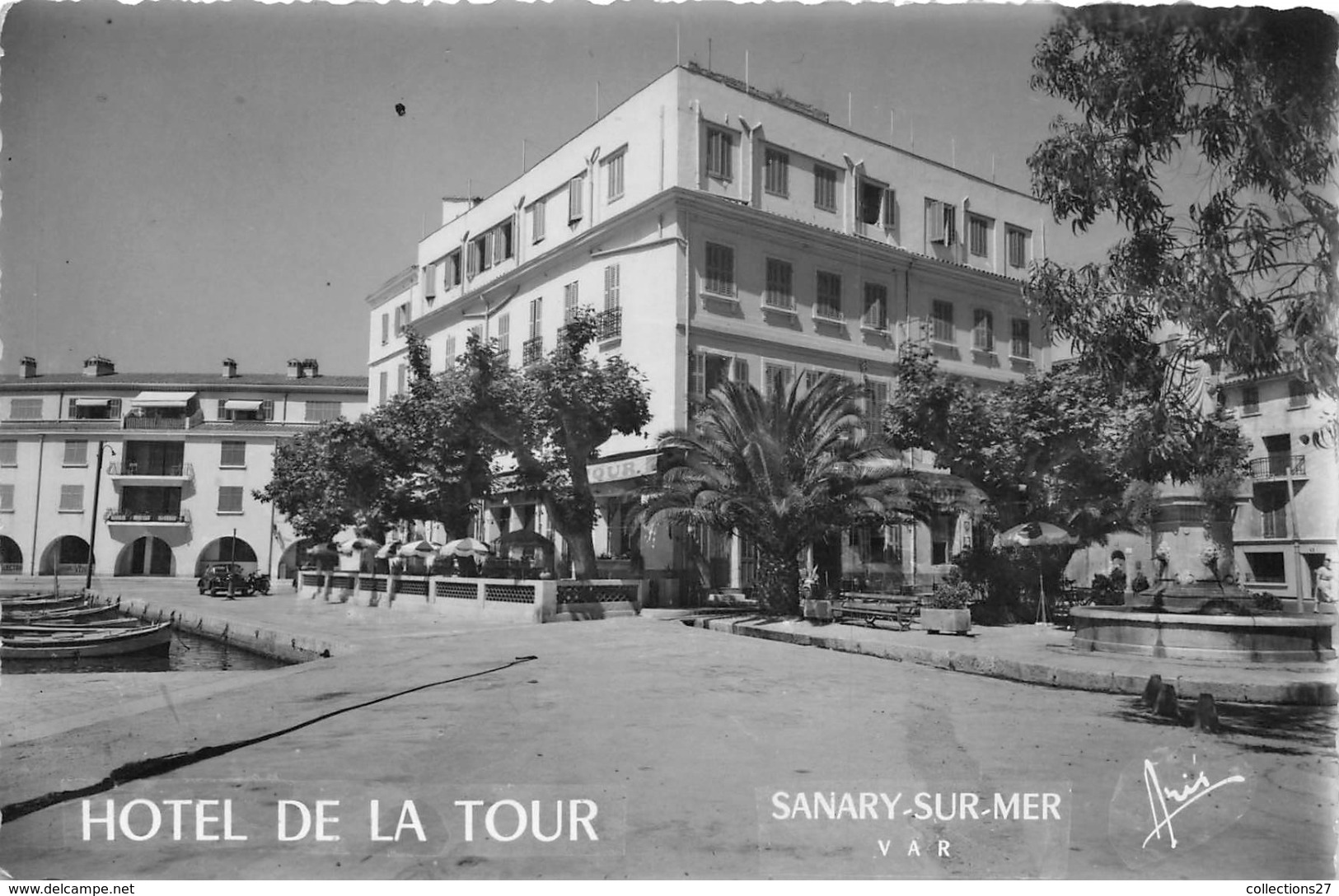 83-SANARY-SUR-MER- HÔtEL DE LA TOUR - Sanary-sur-Mer