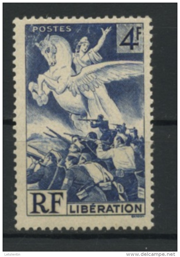 FRANCE -  LIBERATION - N° Yvert 669** - Unused Stamps