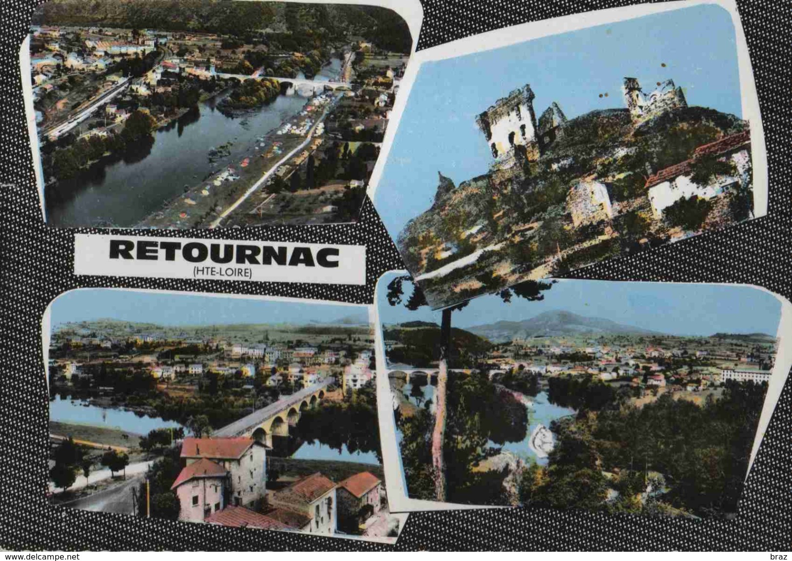 CPSM  Retournac - Retournac