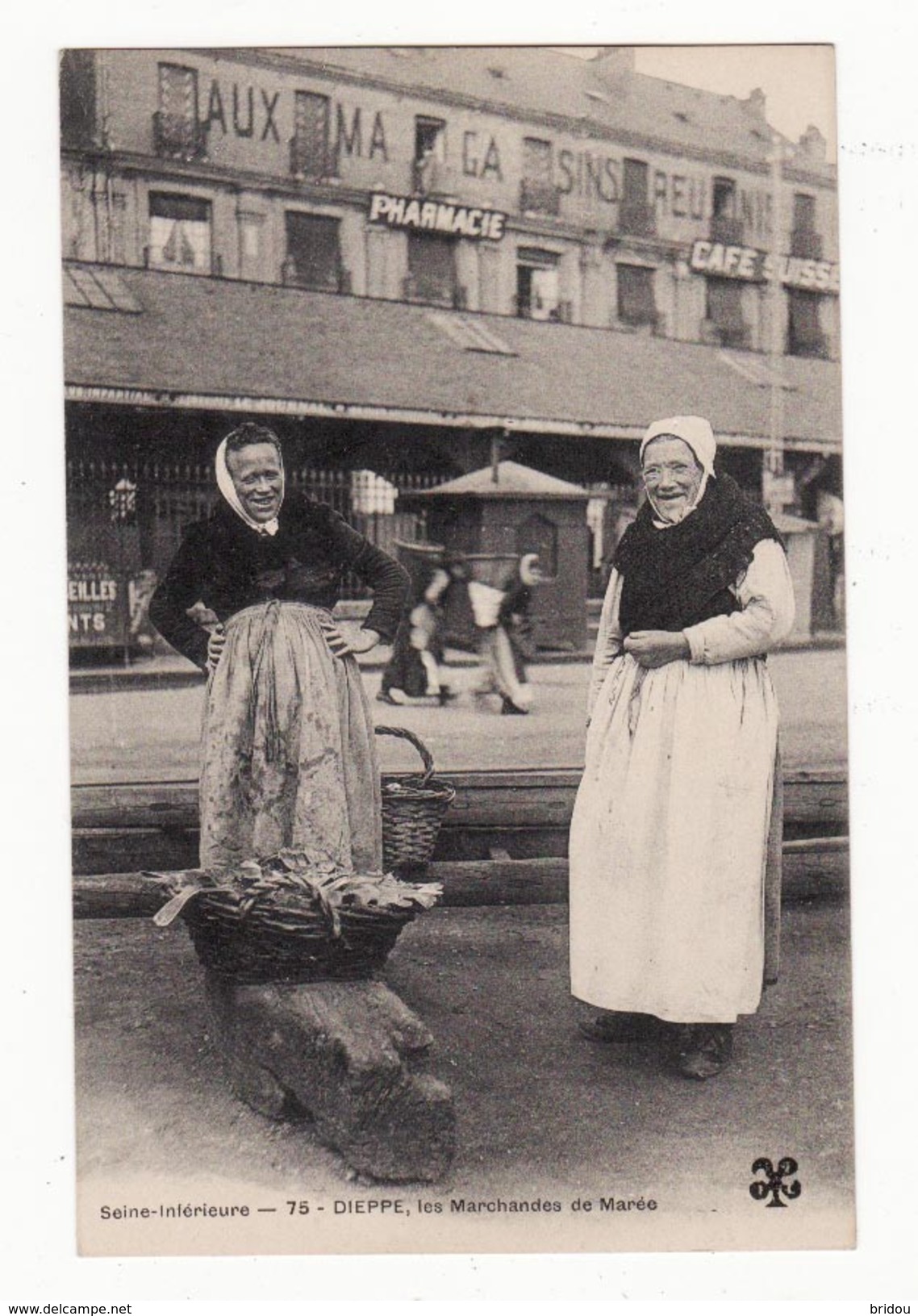 76  DIEPPE   Les Marchandes De Marée - Dieppe